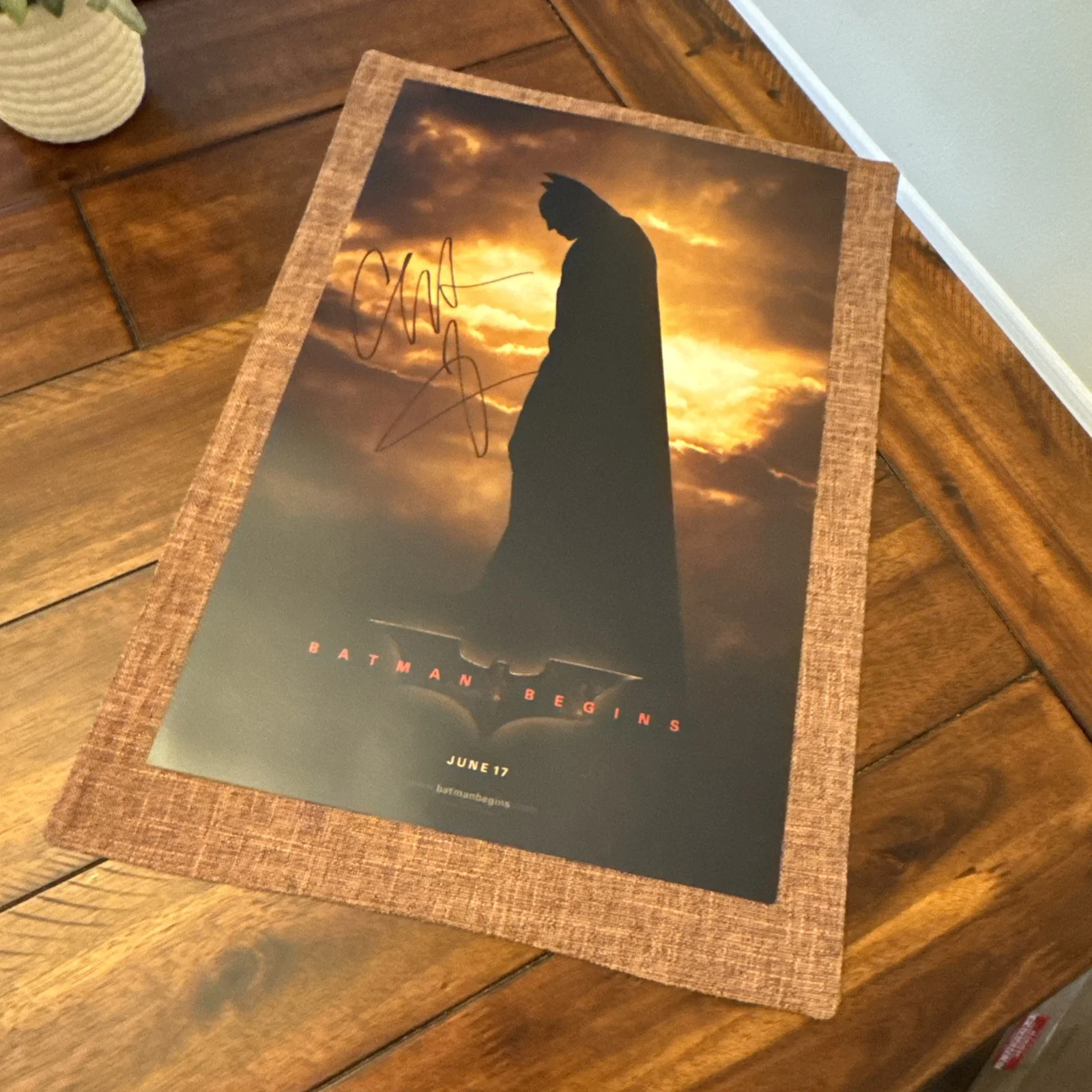 Christian Bale — CHRISTIAN BALE SIGNED 11x17 BATMAN AUTOGRAPHED PHOTO ~THE DARK KNIGHT w/COA, изображение 4