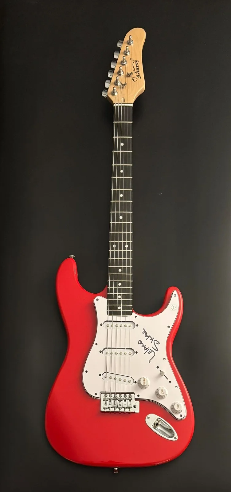 GFA The Section Bassist * LELAND SKLAR * Signed Electric Guitar COA, изображение 2