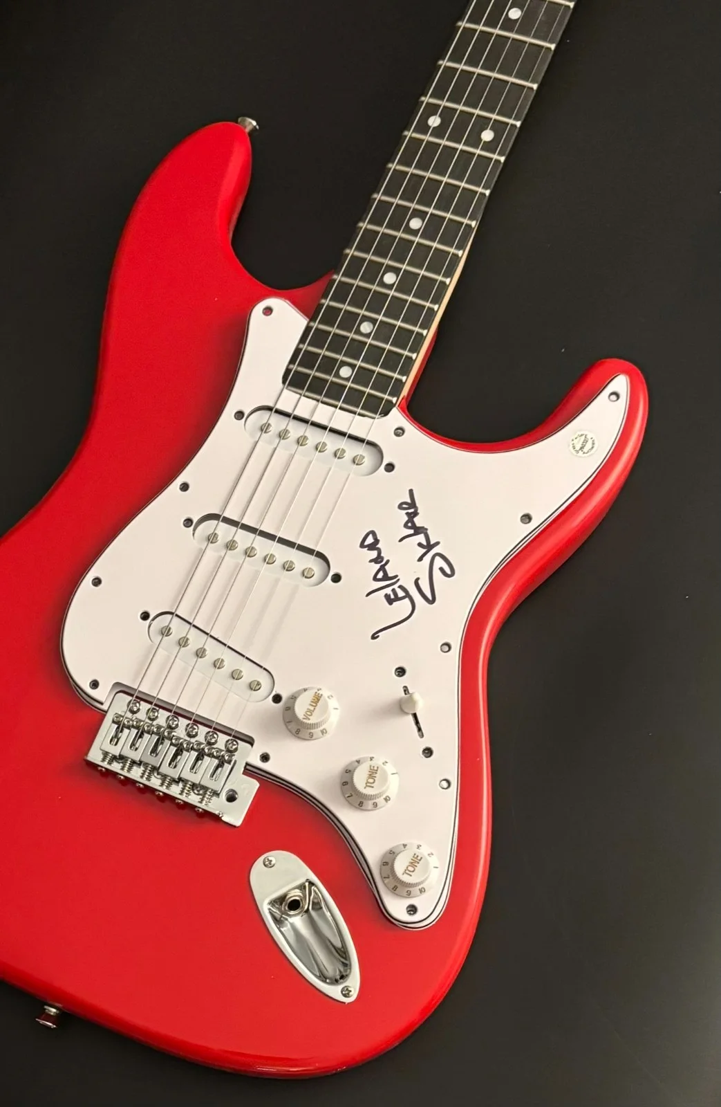 GFA The Section Bassist * LELAND SKLAR * Signed Electric Guitar COA, изображение 4