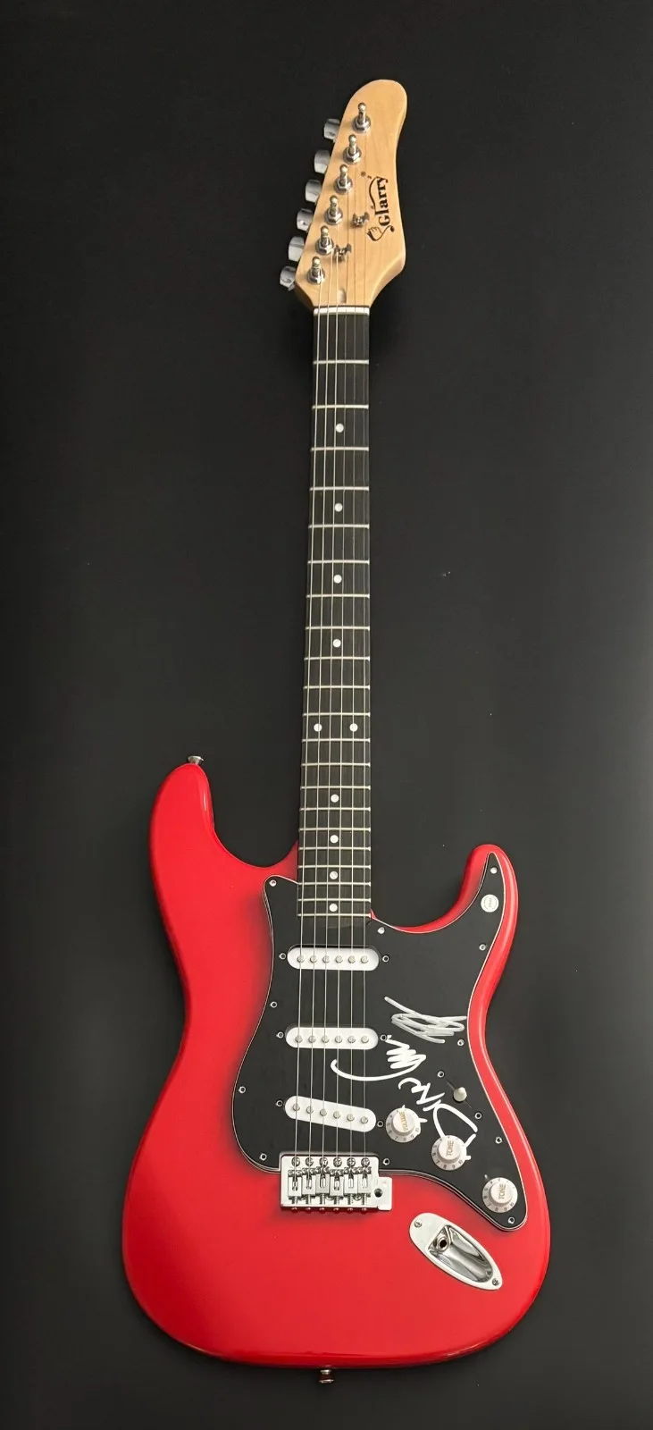 GFA Dino Cazares & Tony Campus * FEAR FACTORY * Signed Electric Guitar PROOF COA, изображение 3