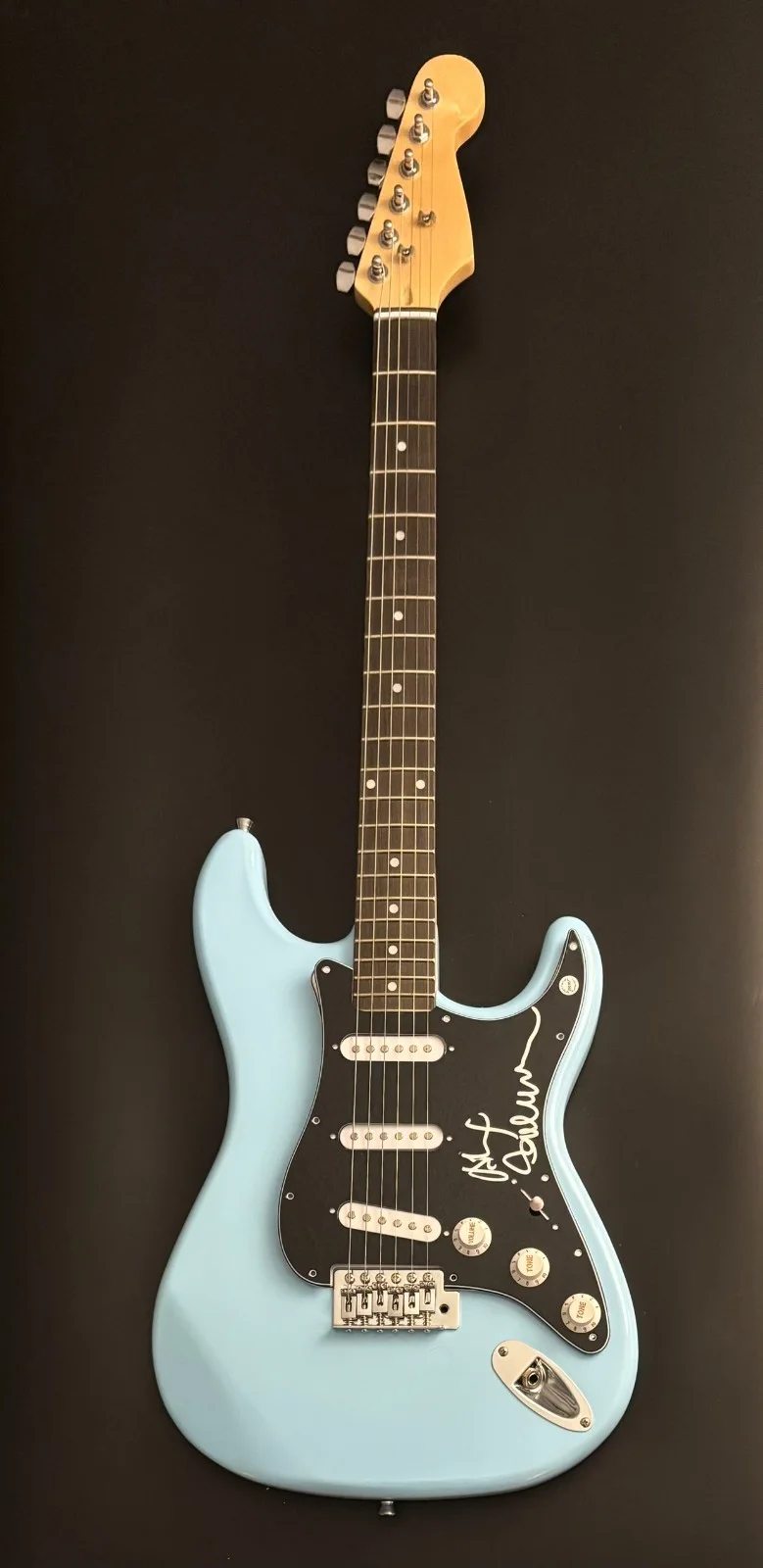 GFA Testament Rock Band * ALEX SKOLNICK * Signed Electric Guitar PROOF COA, image 3