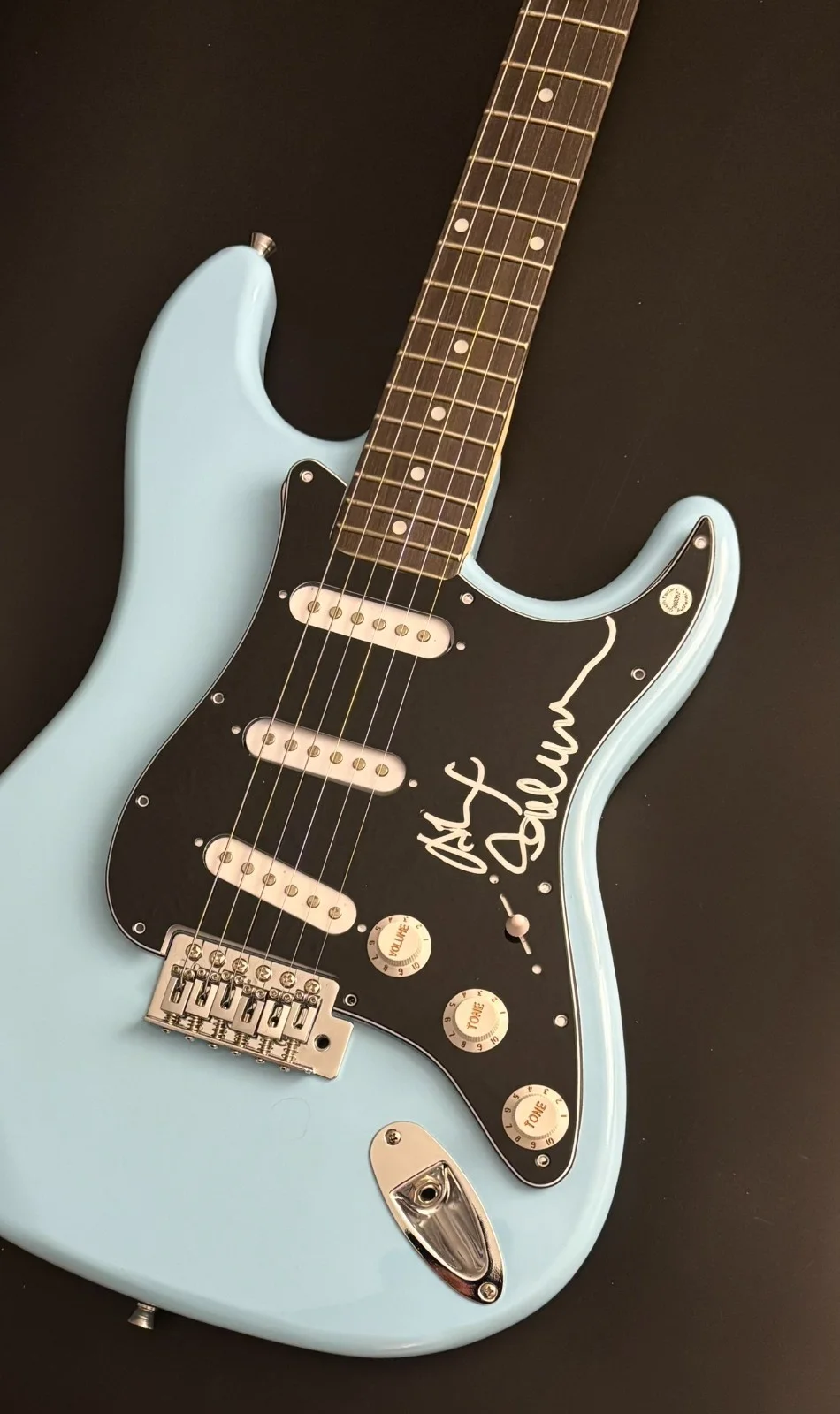 GFA Testament Rock Band * ALEX SKOLNICK * Signed Electric Guitar PROOF COA, image 4