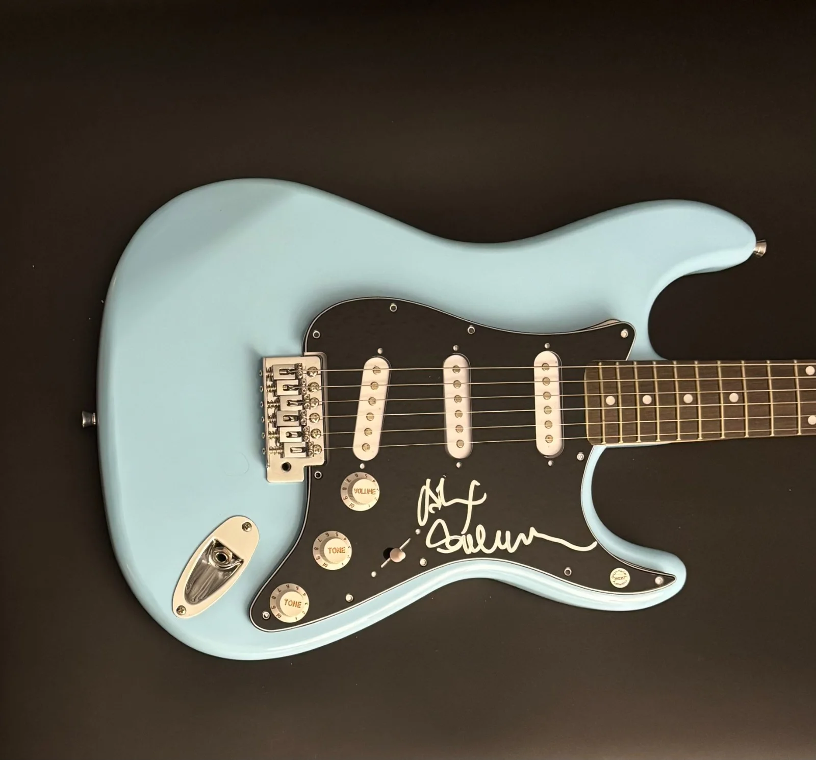 GFA Testament Rock Band * ALEX SKOLNICK * Signed Electric Guitar PROOF COA, image 5