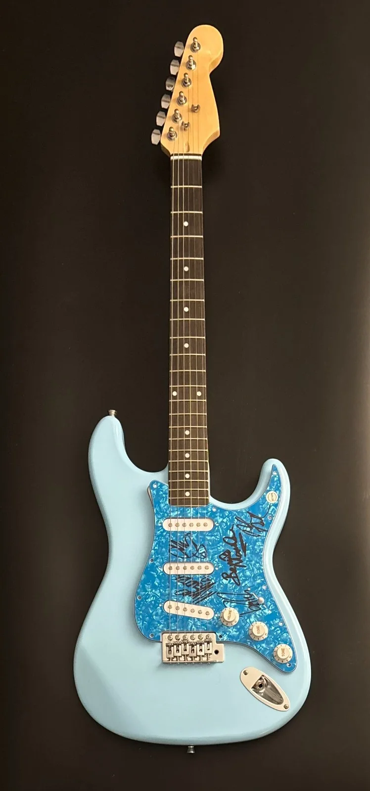 GFA Bernie Marsden x5 Band * WHITESNAKE * Signed Electric Guitar PROOF COA, изображение 5