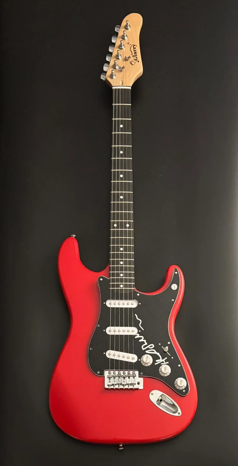 GFA Testament Rock Band * ALEX SKOLNICK * Signed Electric Guitar PROOF COA, image 2