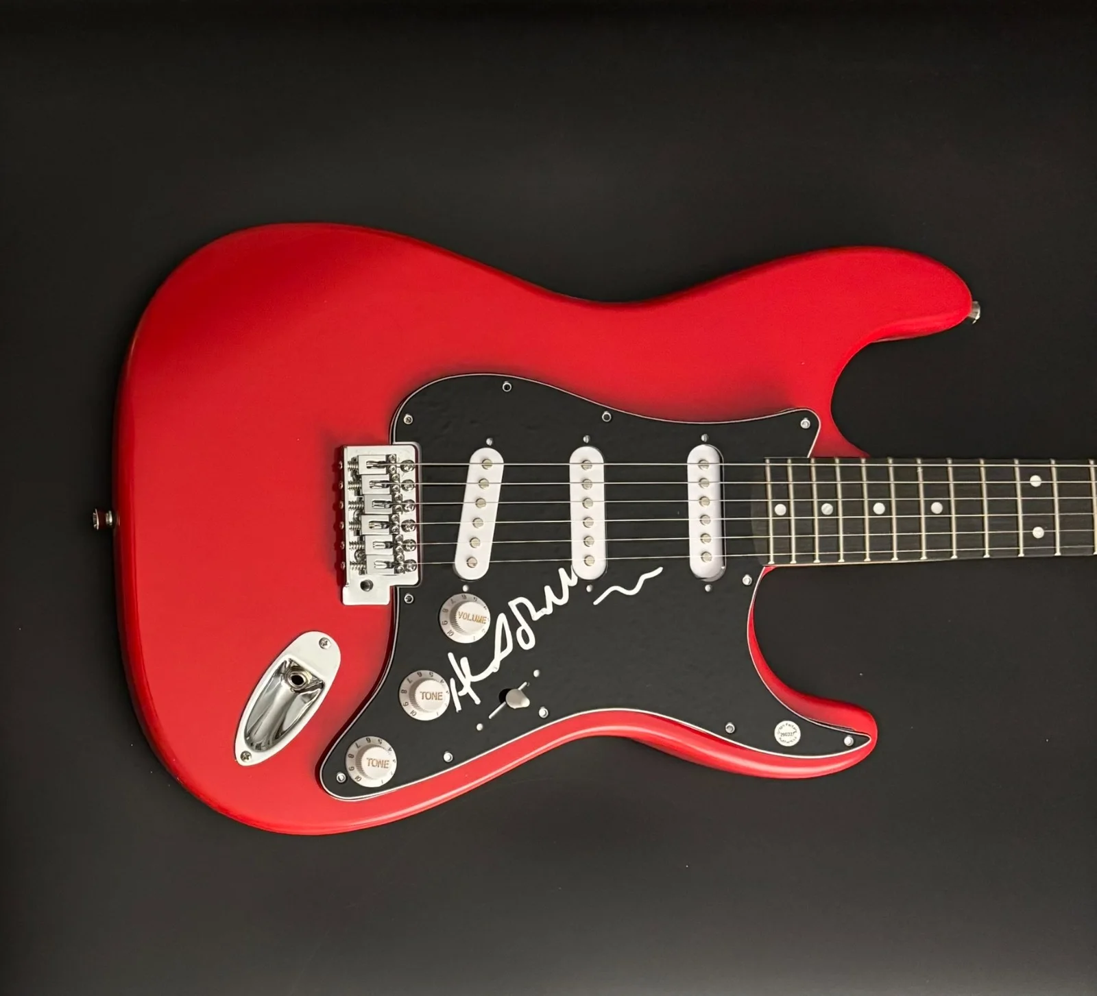 GFA Testament Rock Band * ALEX SKOLNICK * Signed Electric Guitar PROOF COA, image 3