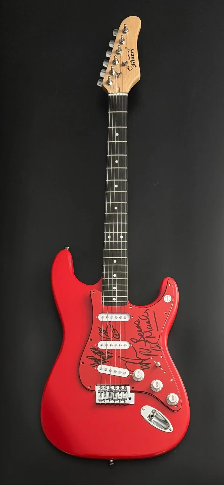 GFA Bernie Marsden x5 Band * WHITESNAKE * Signed Electric Guitar PROOF COA, изображение 4