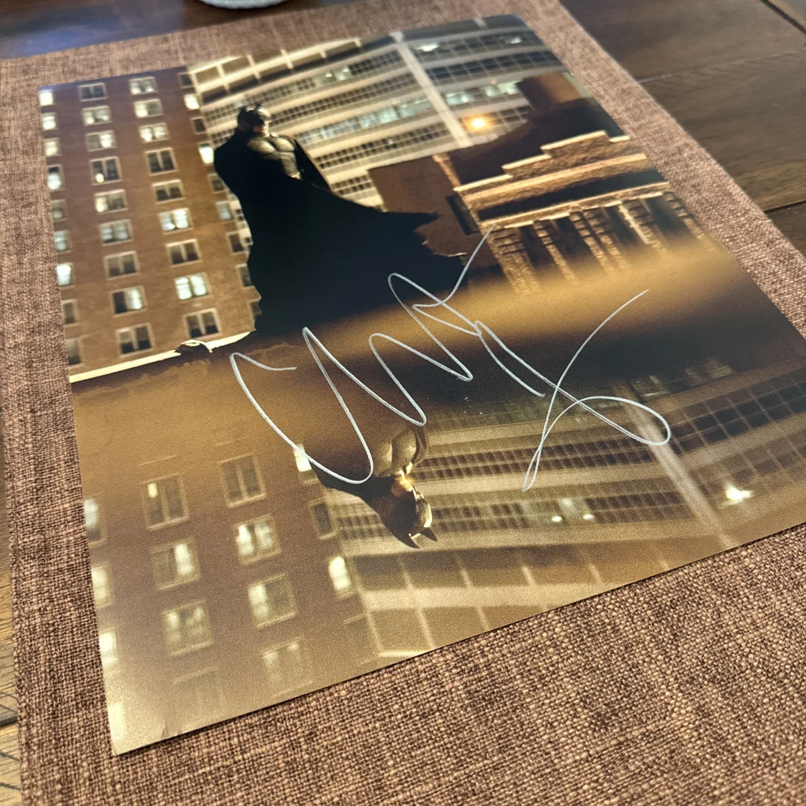Christian Bale — CHRISTIAN BALE SIGNED 11x14 BATMAN AUTOGRAPHED PHOTO ~THE DARK KNIGHT w/COA, изображение 2