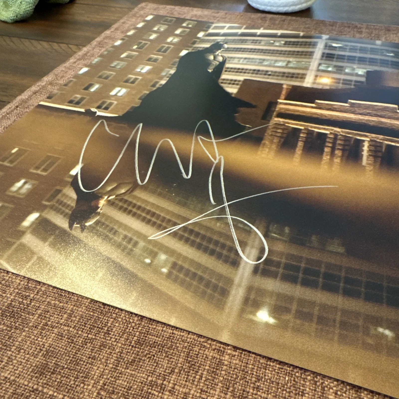 Christian Bale — CHRISTIAN BALE SIGNED 11x14 BATMAN AUTOGRAPHED PHOTO ~THE DARK KNIGHT w/COA, изображение 3