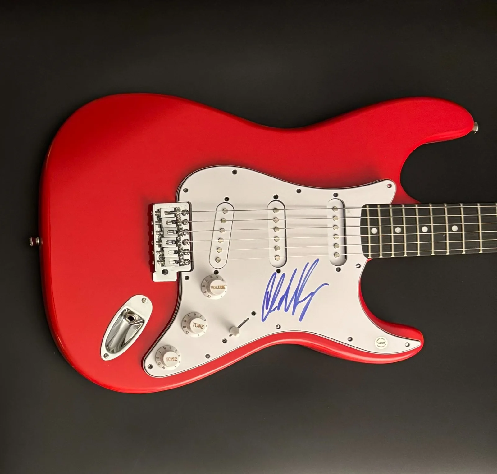 GFA Nickelback Rock Star * CHAD KROEGER * Signed Electric Guitar PROOF COA, изображение 2