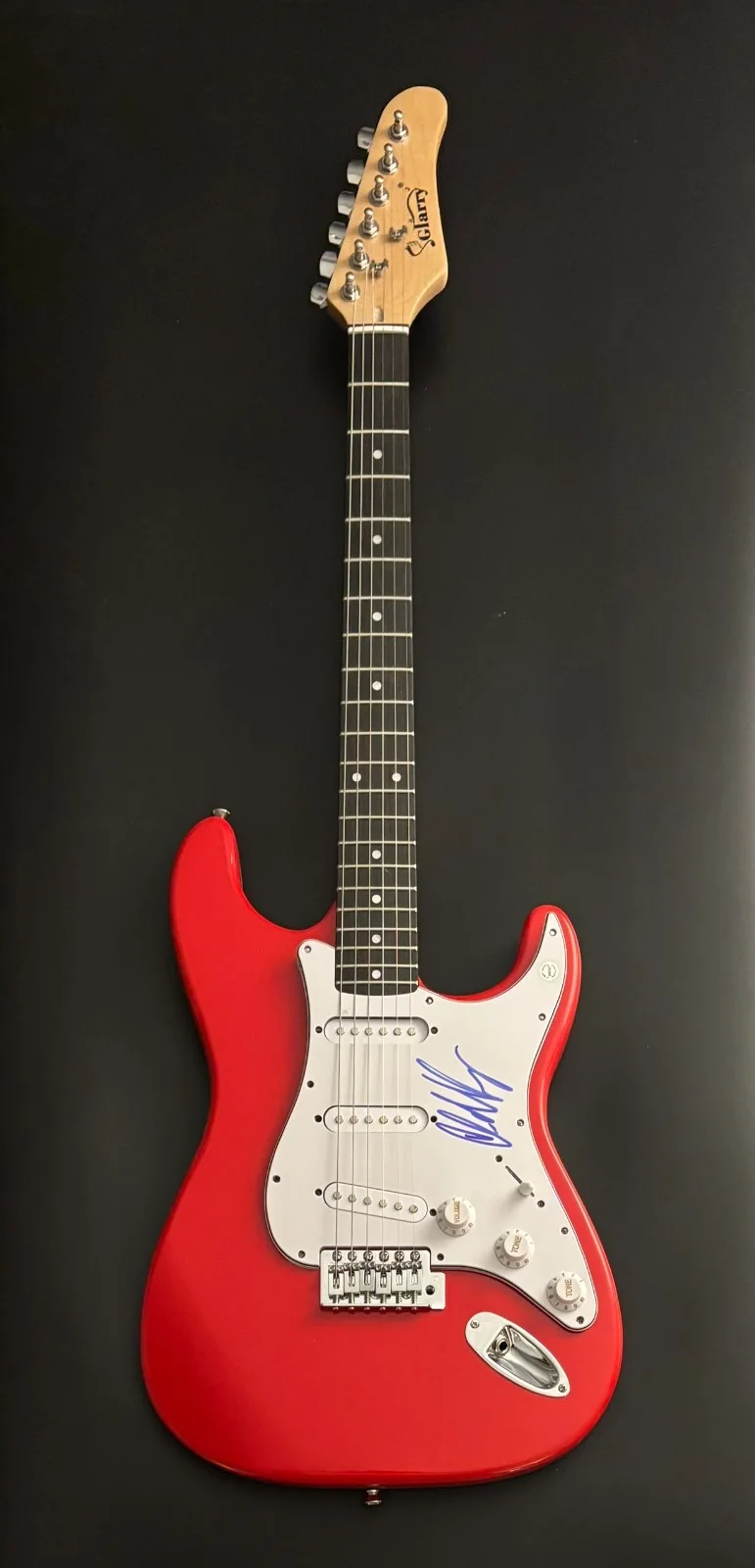 GFA Nickelback Rock Star * CHAD KROEGER * Signed Electric Guitar PROOF COA, изображение 4