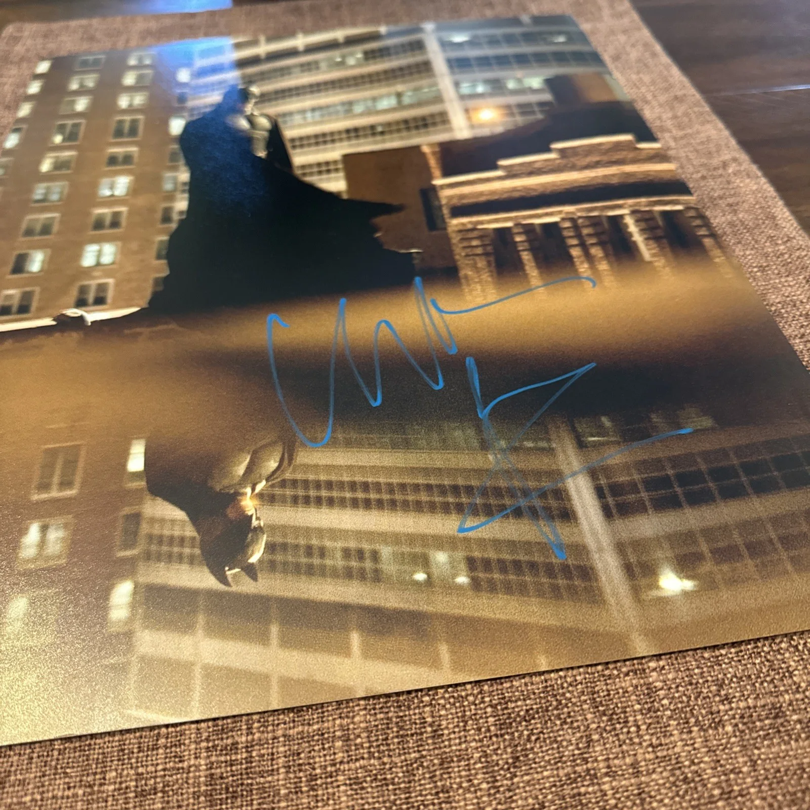 Christian Bale — CHRISTIAN BALE SIGNED 11x14 BATMAN AUTOGRAPHED PHOTO ~THE DARK KNIGHT w/COA, изображение 2