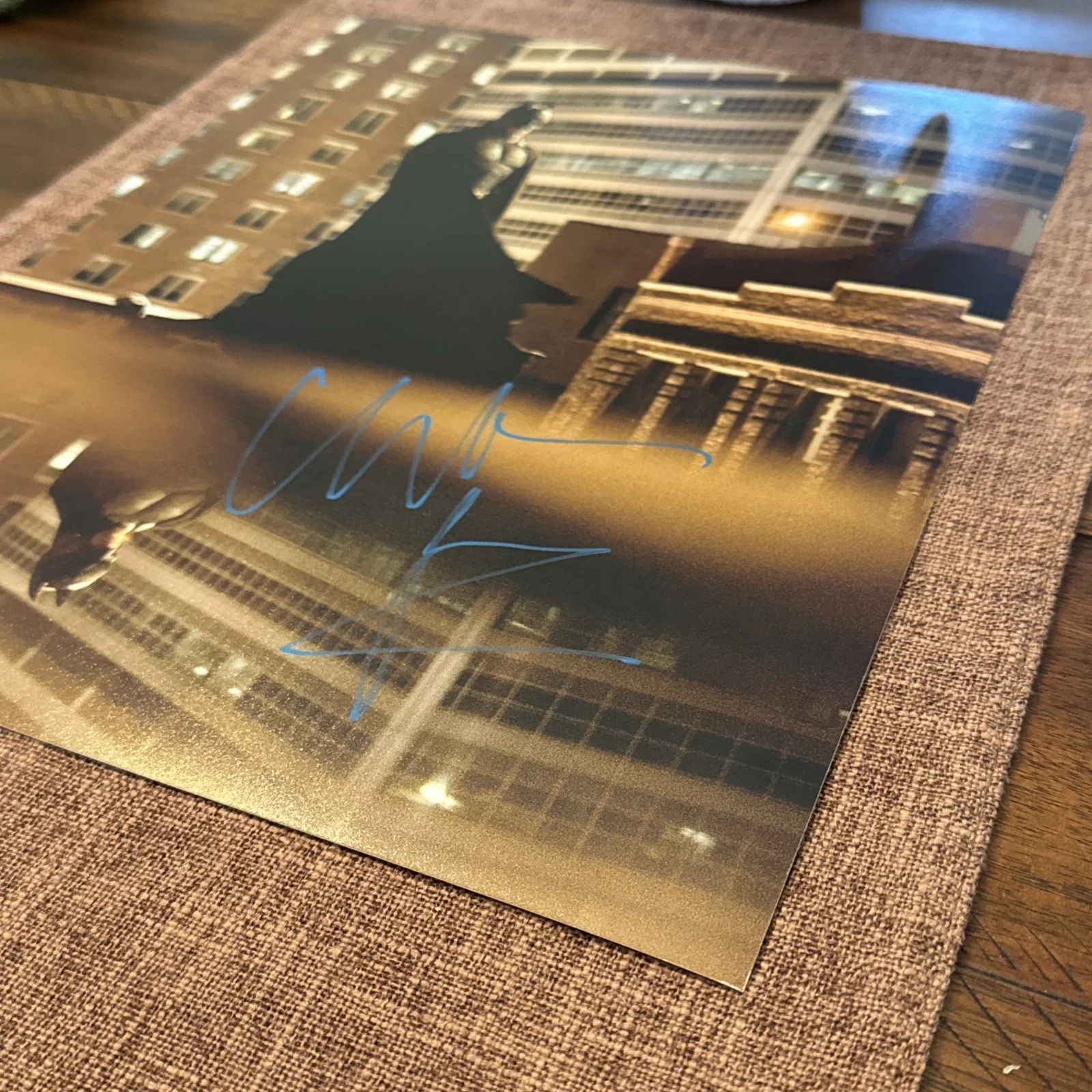 Christian Bale — CHRISTIAN BALE SIGNED 11x14 BATMAN AUTOGRAPHED PHOTO ~THE DARK KNIGHT w/COA, изображение 3