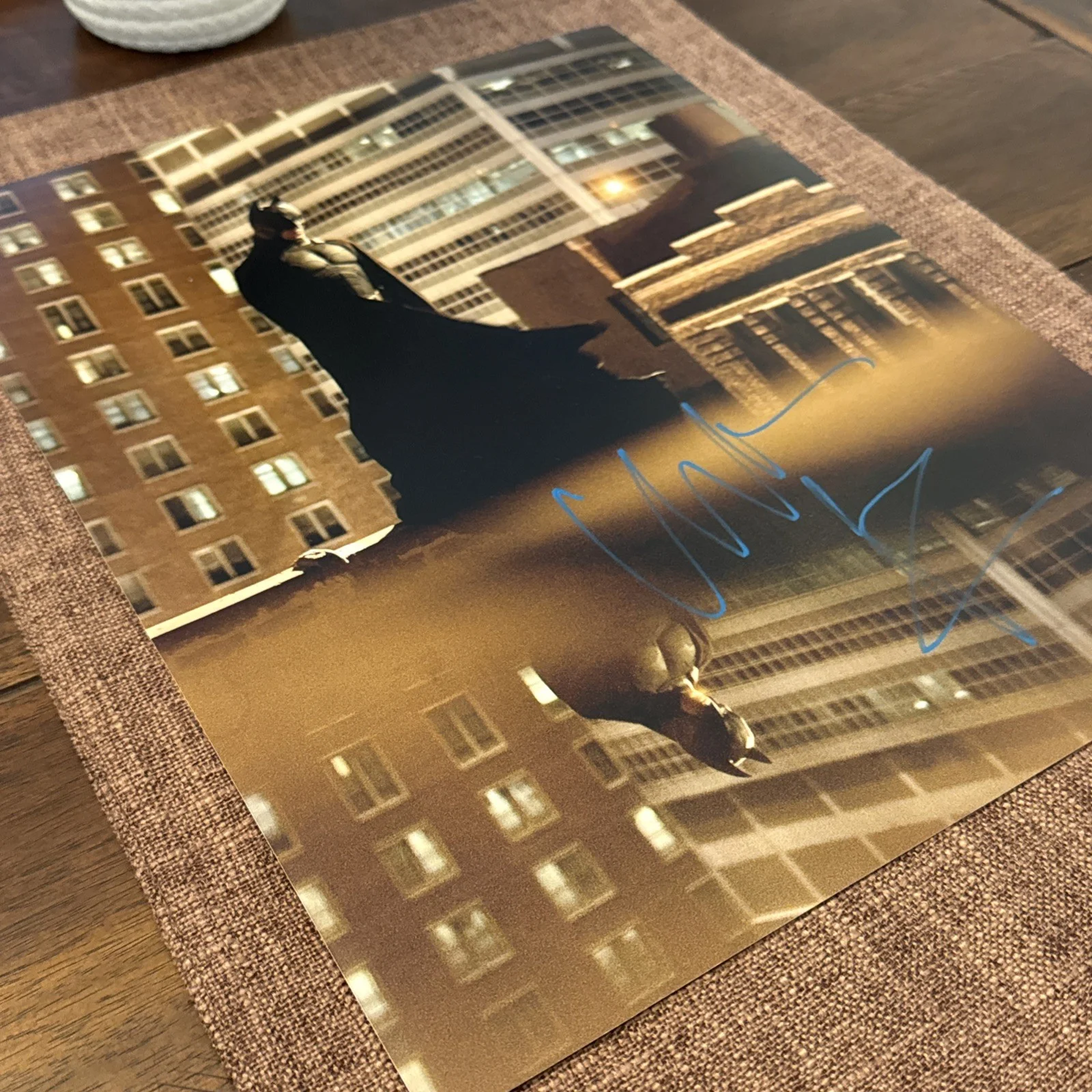 Christian Bale — CHRISTIAN BALE SIGNED 11x14 BATMAN AUTOGRAPHED PHOTO ~THE DARK KNIGHT w/COA, изображение 4