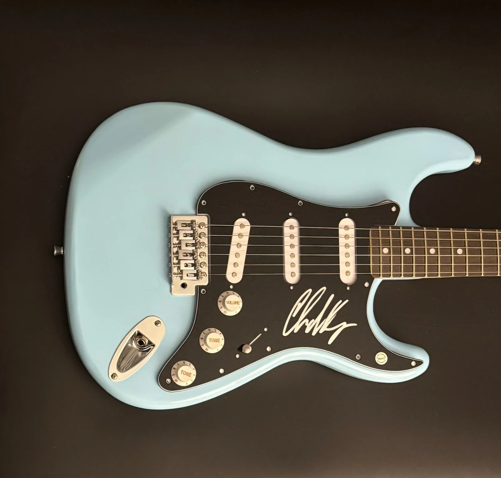 GFA Nickelback Rock Star * CHAD KROEGER * Signed Electric Guitar PROOF COA, изображение 2