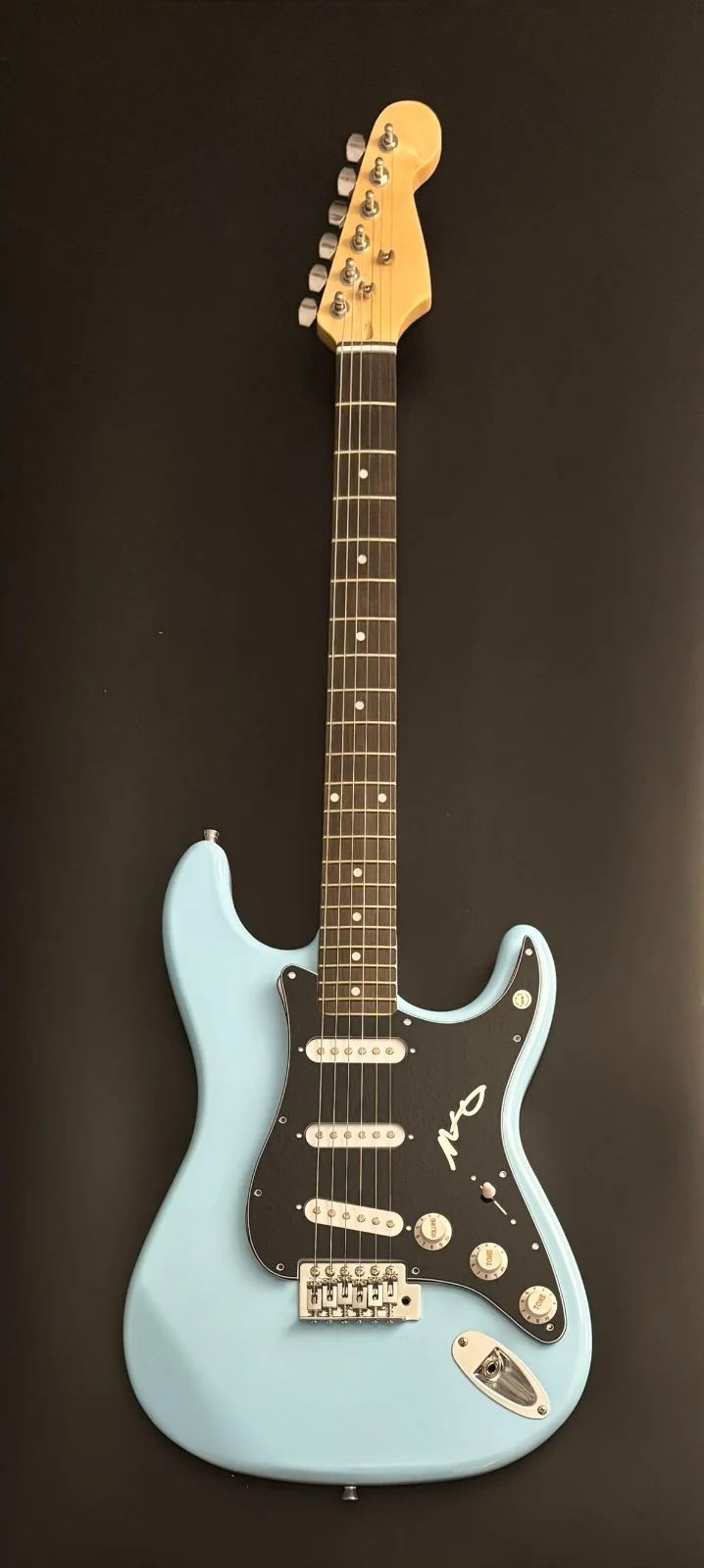 GFA Cage the Elephant * MATT SHULTZ * Signed Electric Guitar PROOF COA, image 2