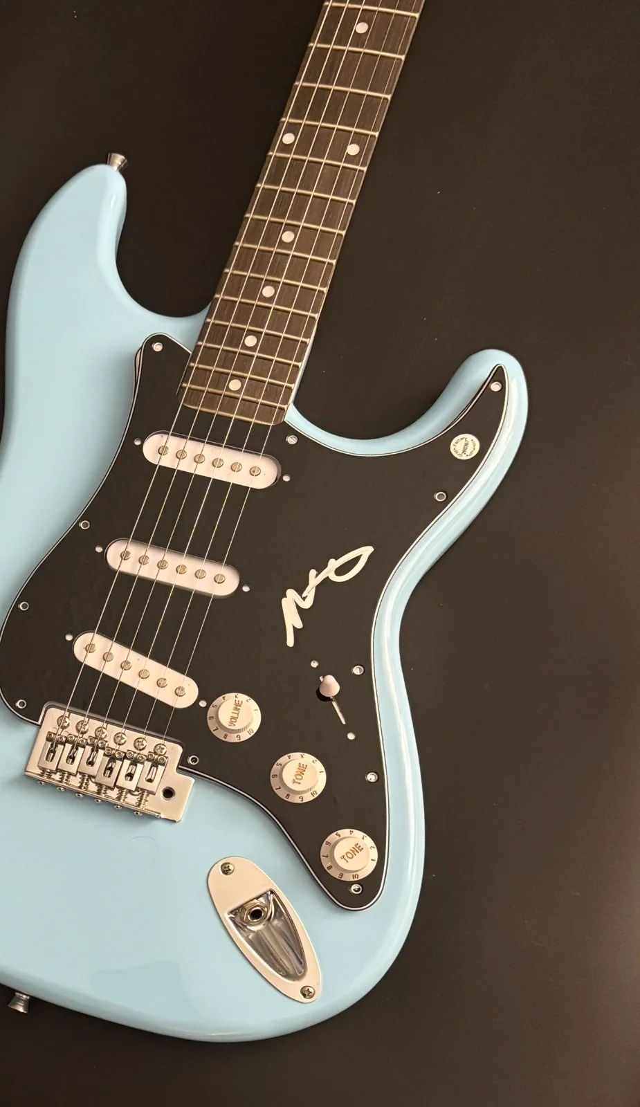 GFA Cage the Elephant * MATT SHULTZ * Signed Electric Guitar PROOF COA, image 4