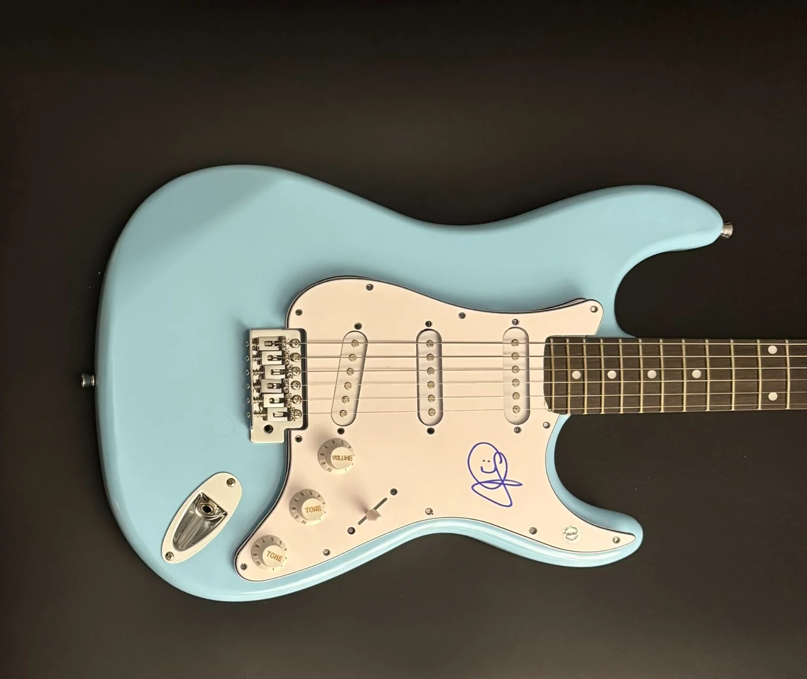 GFA Living Colour Frontman * COREY GLOVER * Signed Electric Guitar PROOF COA, image 5