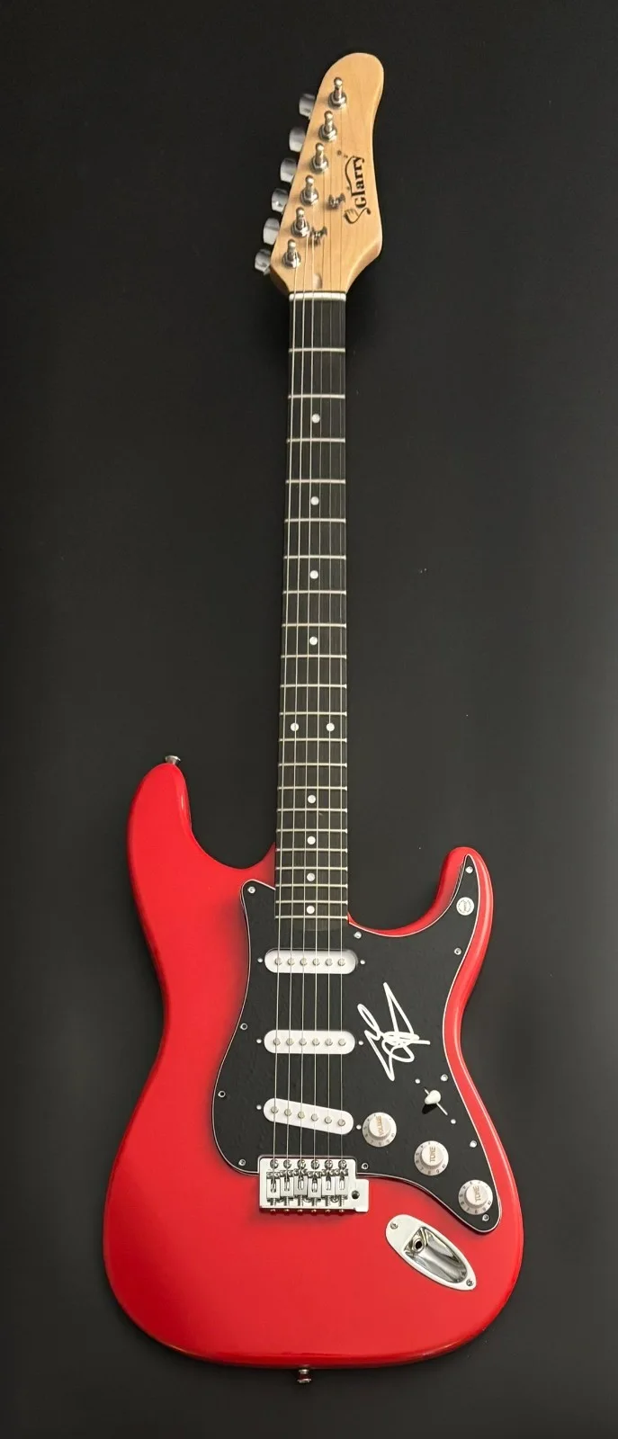 GFA Blues Star * CHRISTONE KINGFISH INGRAM * Signed Electric Guitar PROOF COA, image 4