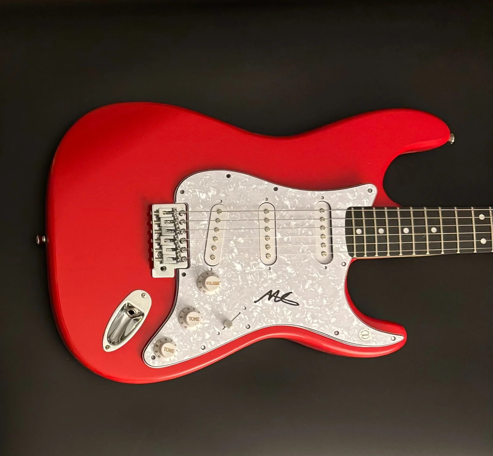 GFA Cage the Elephant * MATT SHULTZ * Signed Electric Guitar PROOF COA, image 4
