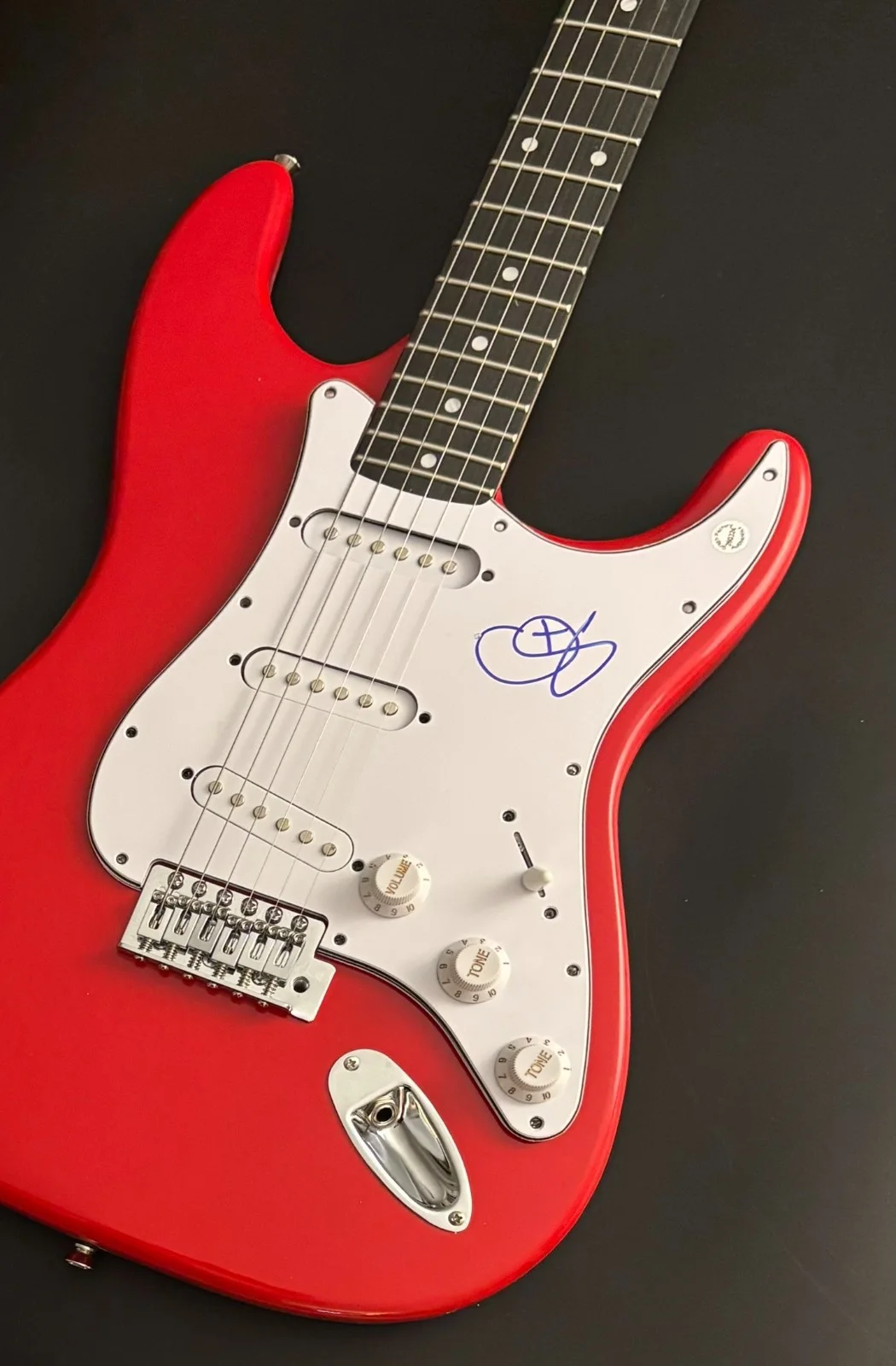 GFA Living Colour Frontman * COREY GLOVER * Signed Electric Guitar PROOF COA, image 5