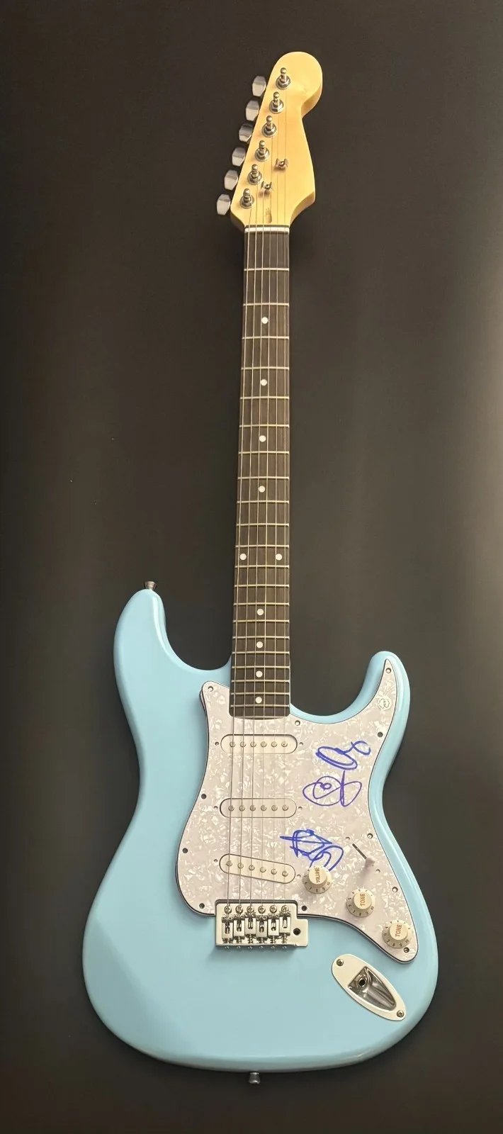 GFA Corey Glover x3 Band * LIVING COLOUR * Signed Electric Guitar PROOF COA, image 2