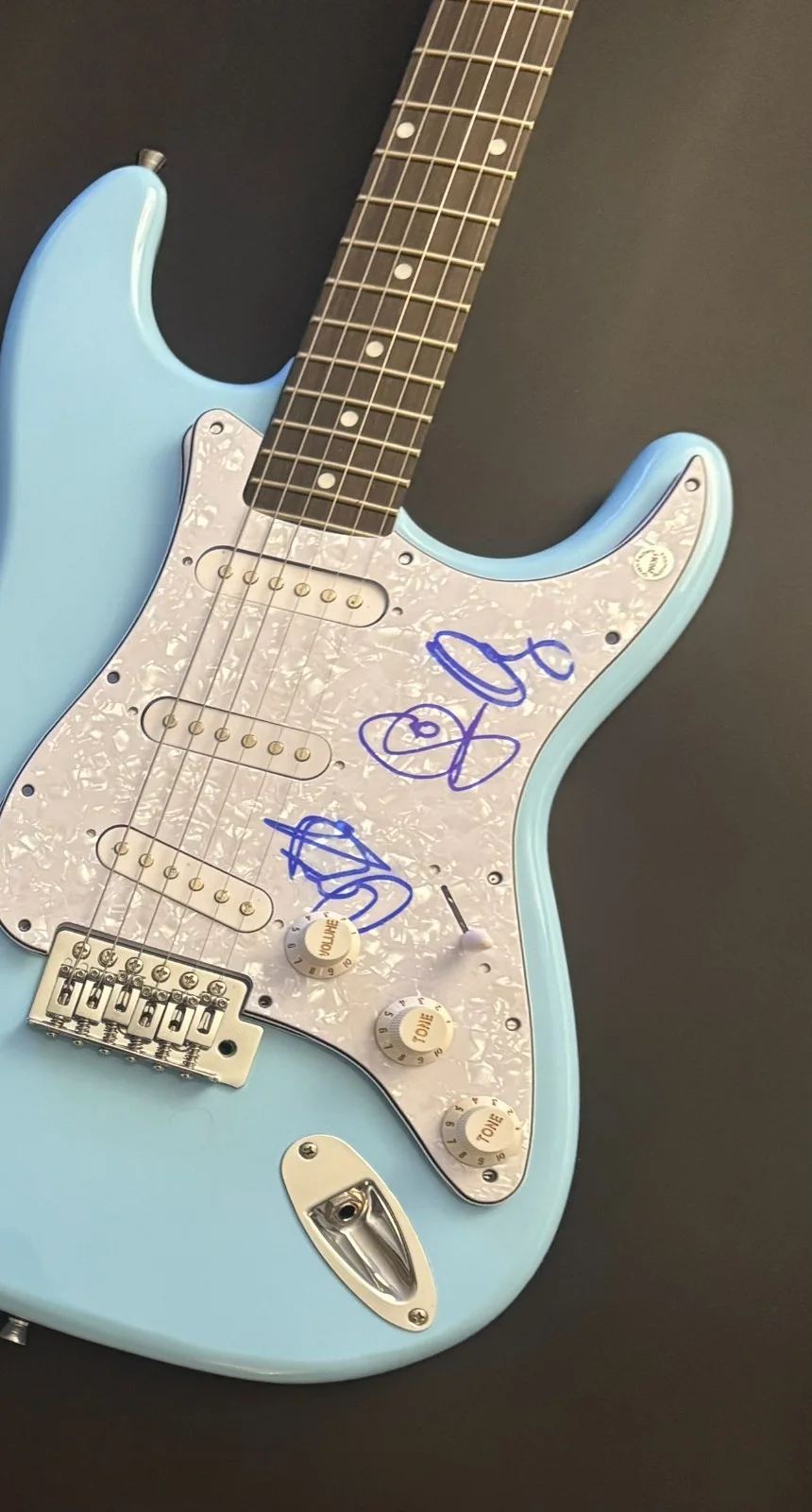 GFA Corey Glover x3 Band * LIVING COLOUR * Signed Electric Guitar PROOF COA, image 4