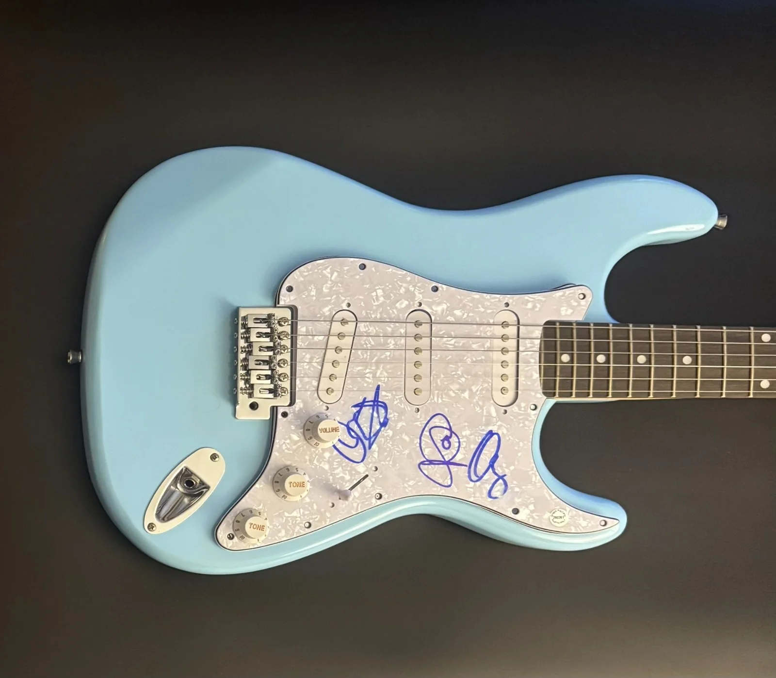 GFA Corey Glover x3 Band * LIVING COLOUR * Signed Electric Guitar PROOF COA, image 5