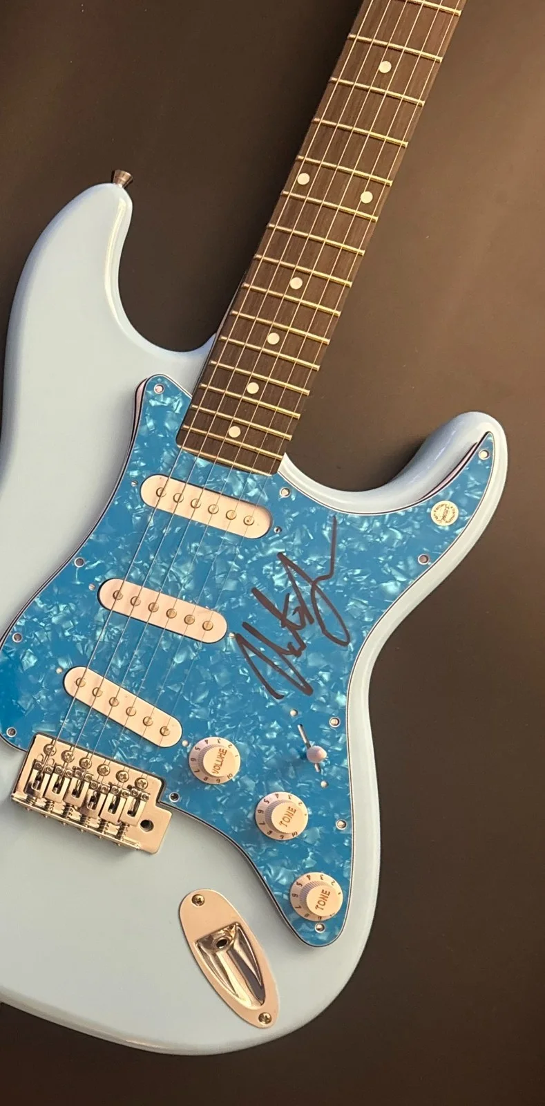 GFA Whiskey On You Country Star * NATE SMITH * Signed Electric Guitar COA, image 2