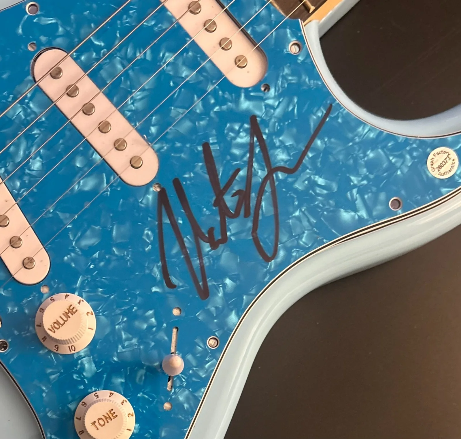 GFA Whiskey On You Country Star * NATE SMITH * Signed Electric Guitar COA, image 3