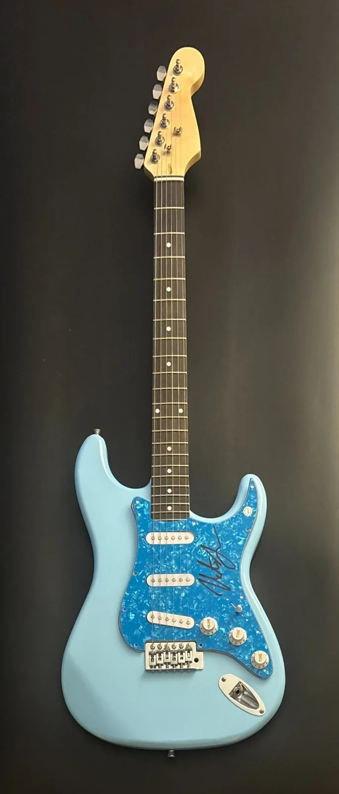 GFA Whiskey On You Country Star * NATE SMITH * Signed Electric Guitar COA, image 4