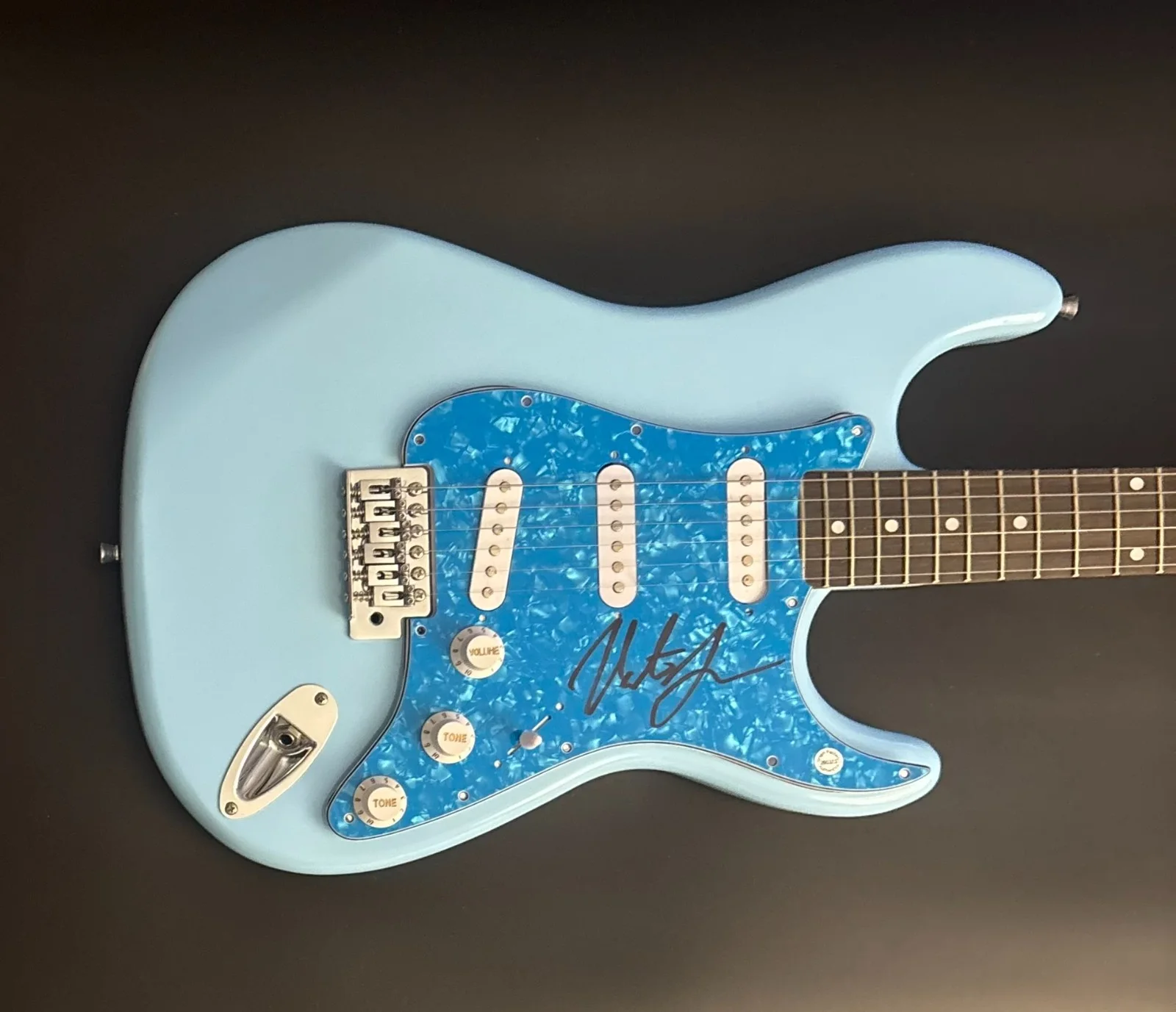 GFA Whiskey On You Country Star * NATE SMITH * Signed Electric Guitar COA, image 5