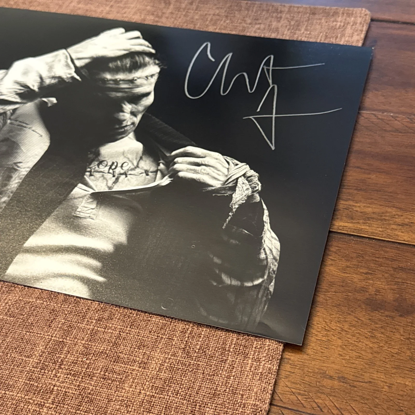 Christian Bale Autographed "Frankenstein" Movie 11x14 Signed Photo w/COA Proof, изображение 3