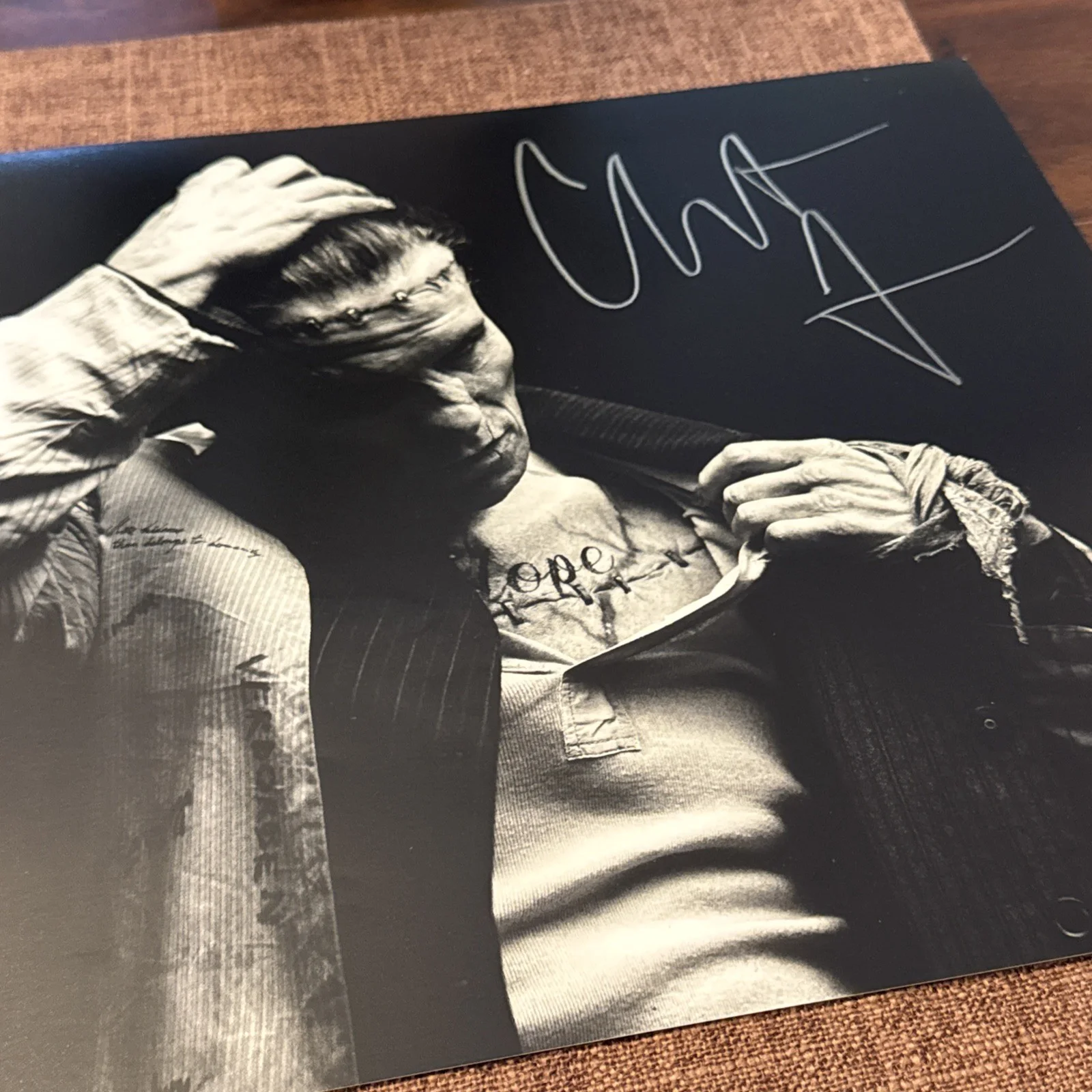 Christian Bale Autographed "Frankenstein" Movie 11x14 Signed Photo w/COA Proof, изображение 4