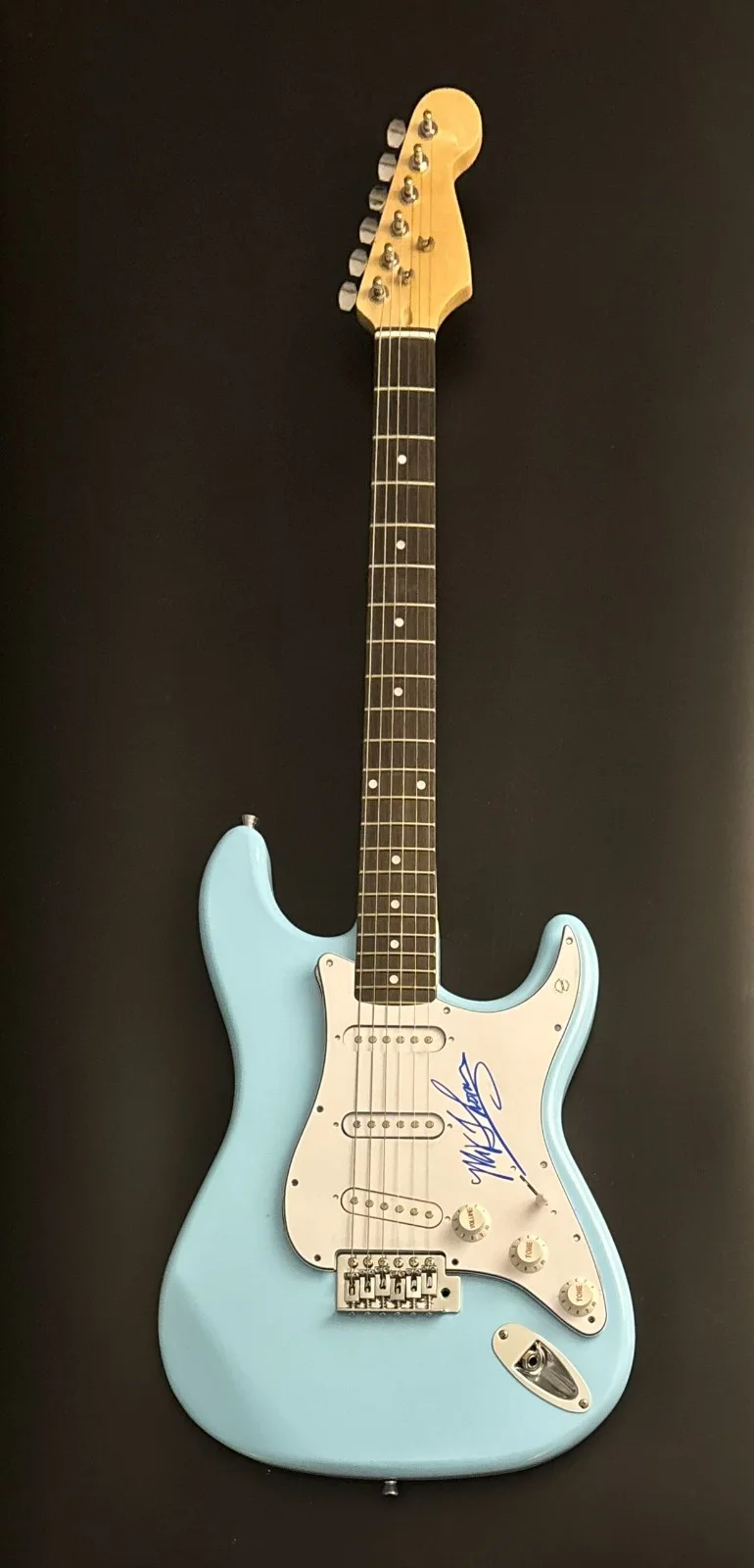 GFA Jefferson Starship * MICKEY THOMAS * Signed Electric Guitar COA, image 2