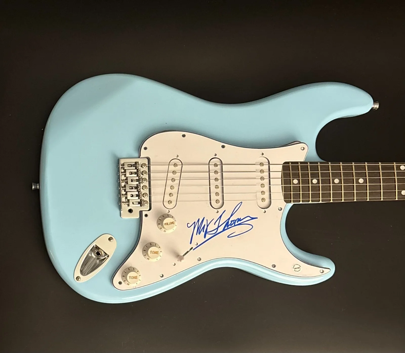 GFA Jefferson Starship * MICKEY THOMAS * Signed Electric Guitar COA, image 3