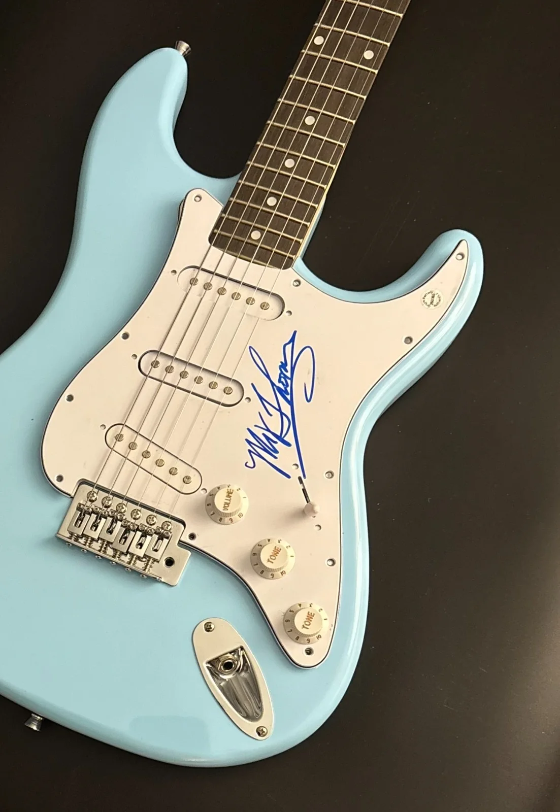 GFA Jefferson Starship * MICKEY THOMAS * Signed Electric Guitar COA, image 5