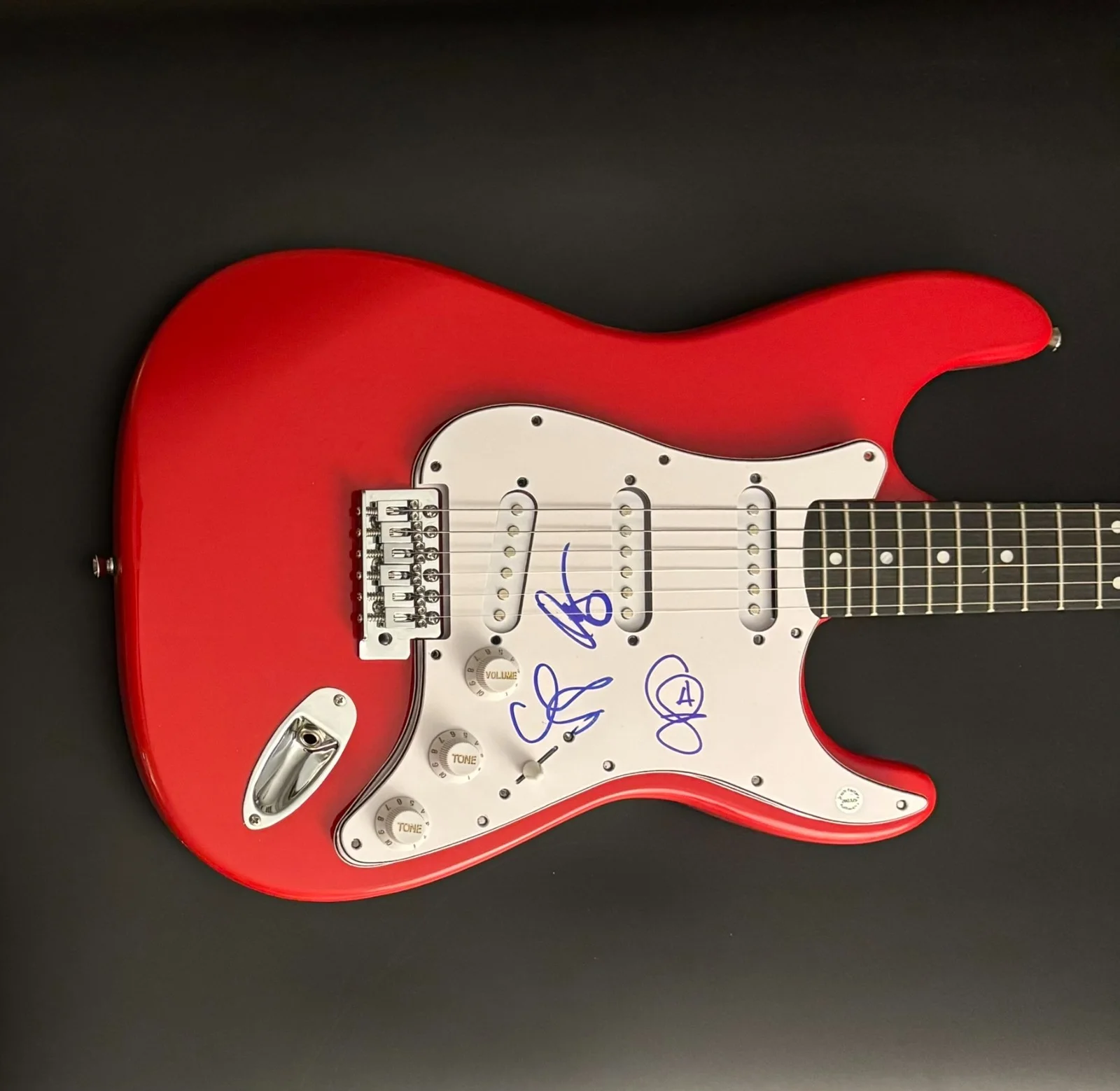 GFA Corey Glover x3 Band * LIVING COLOUR * Signed Electric Guitar PROOF COA, изображение 2