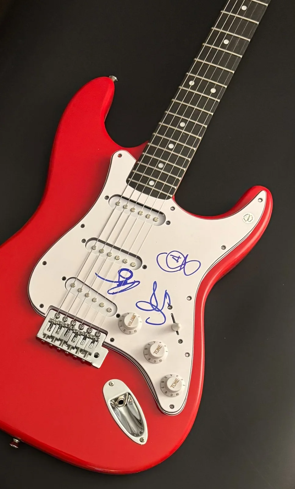 GFA Corey Glover x3 Band * LIVING COLOUR * Signed Electric Guitar PROOF COA, изображение 5