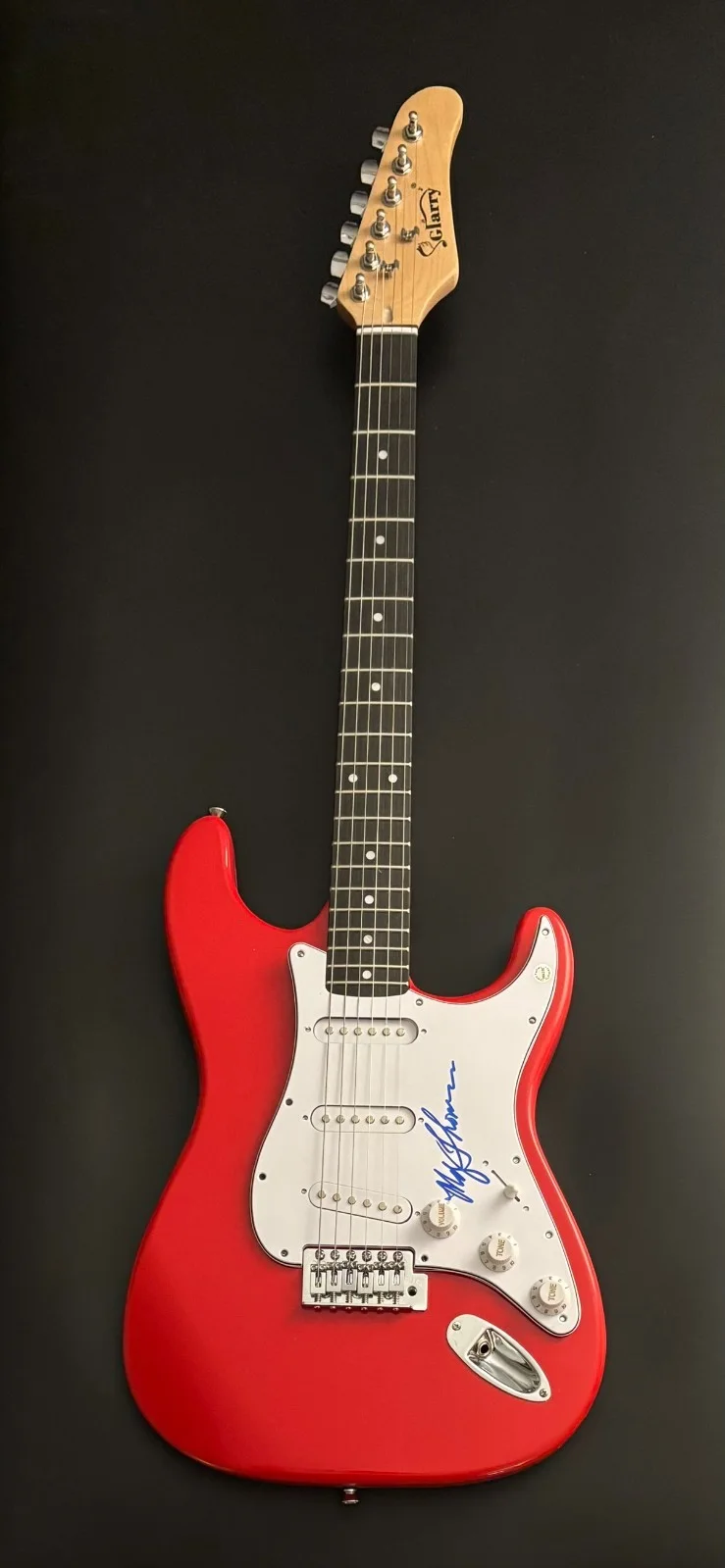 GFA Jefferson Starship * MICKEY THOMAS * Signed Electric Guitar COA, image 2