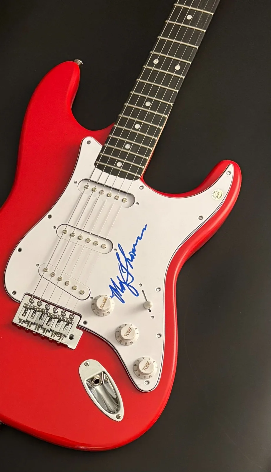 GFA Jefferson Starship * MICKEY THOMAS * Signed Electric Guitar COA, image 3