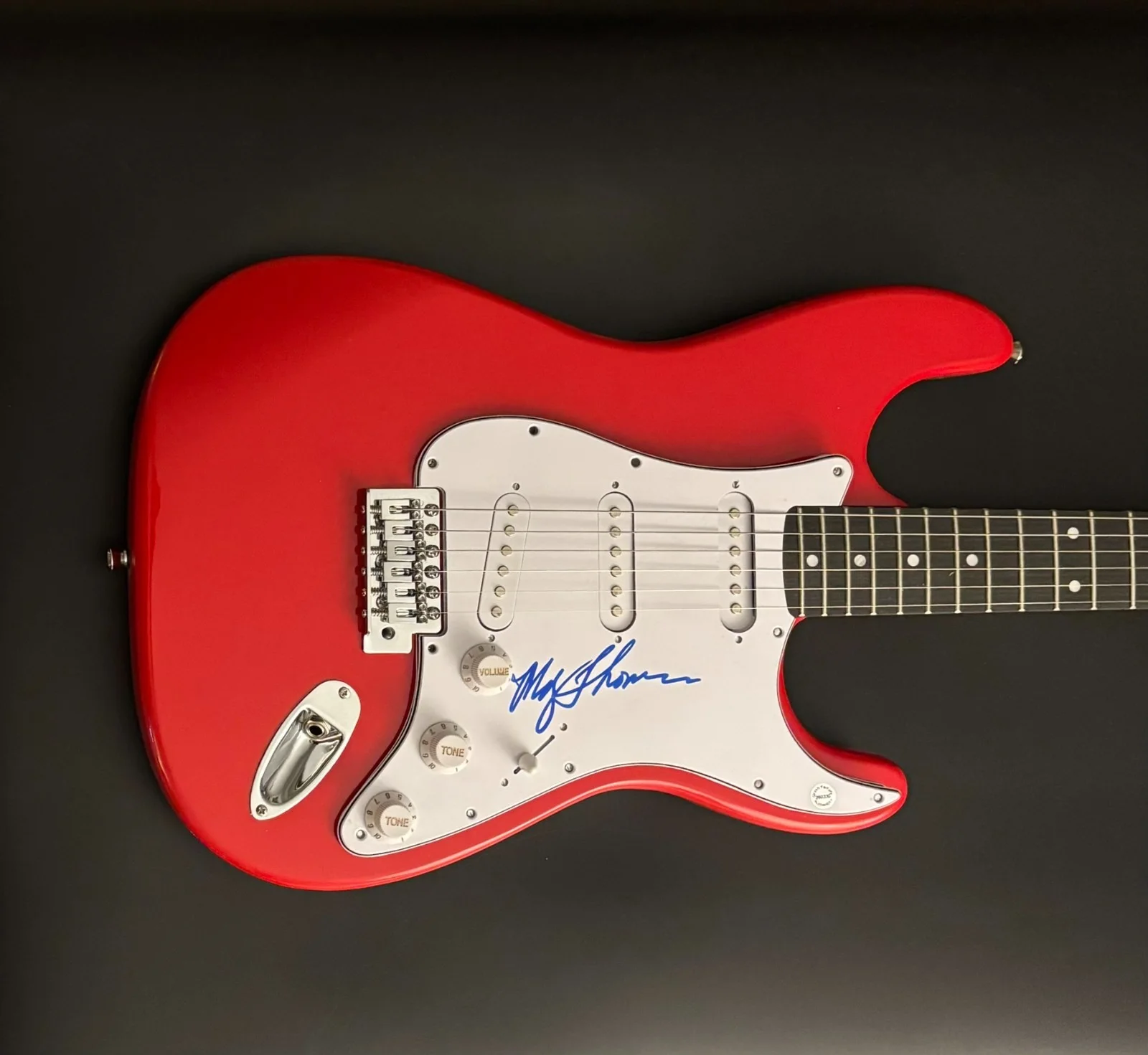 GFA Jefferson Starship * MICKEY THOMAS * Signed Electric Guitar COA, image 4