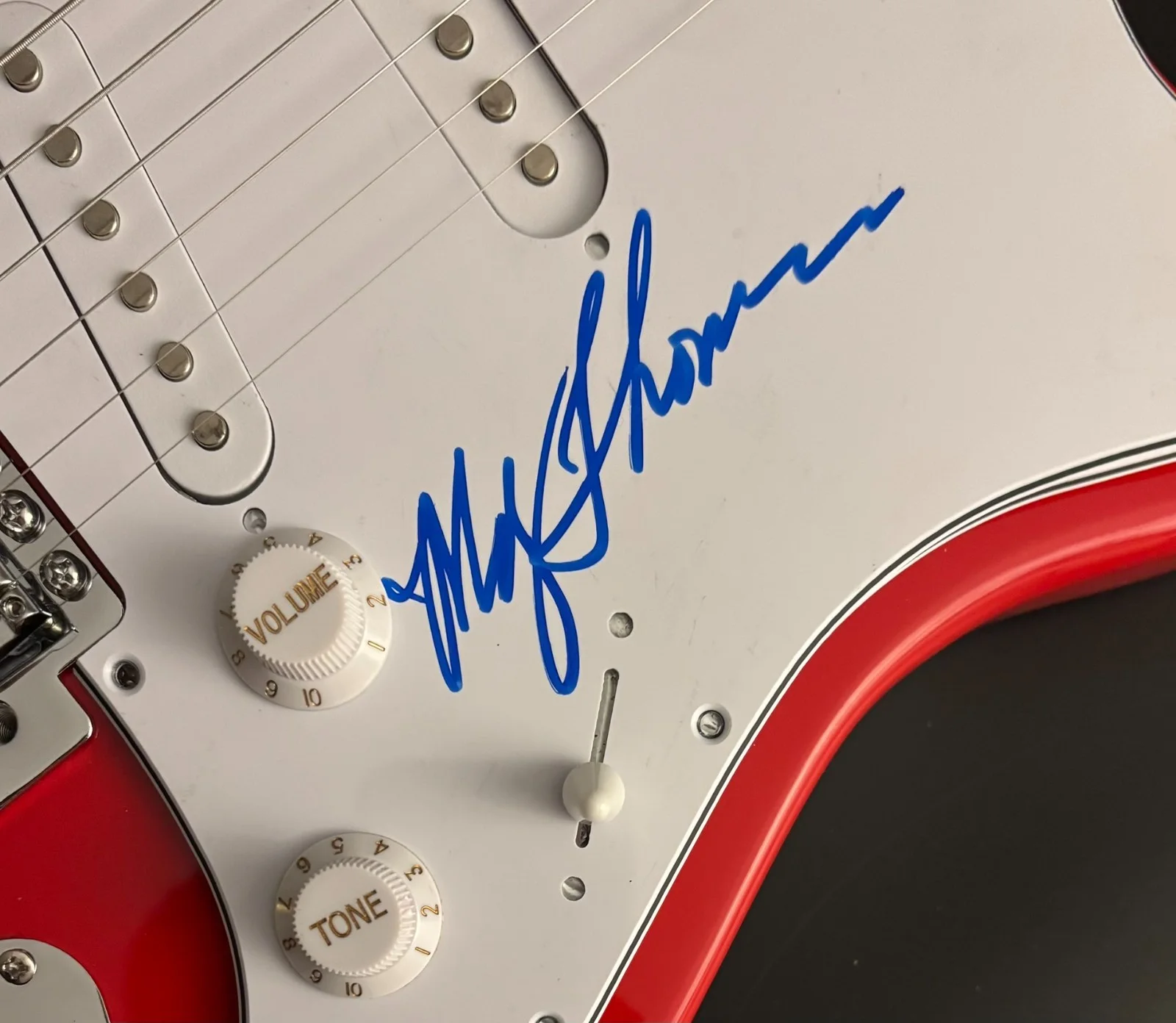 GFA Jefferson Starship * MICKEY THOMAS * Signed Electric Guitar COA, image 5