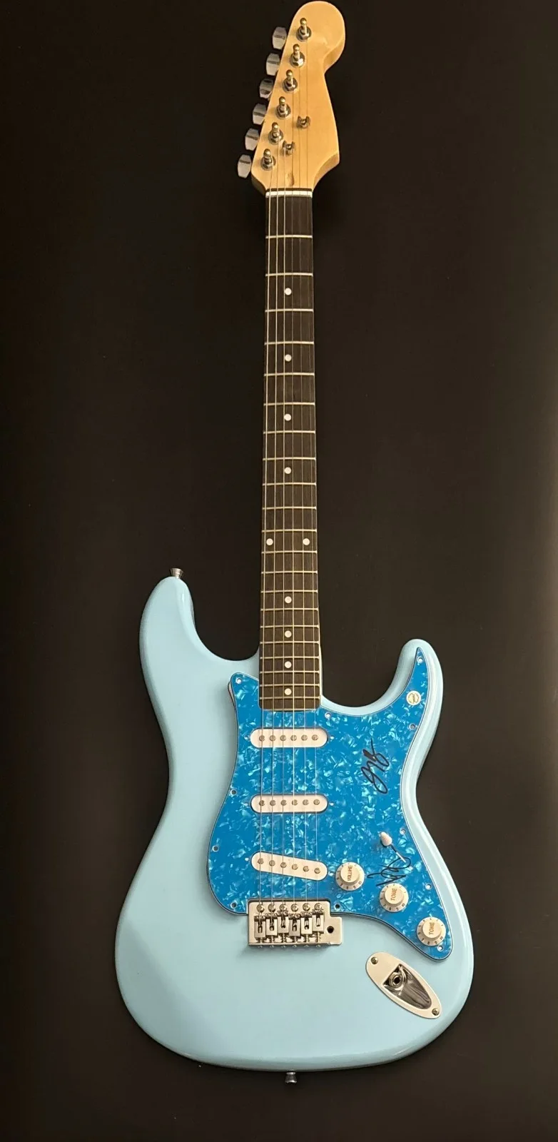 GFA Kenneth & Joey Duo * THE MILK CARTON KIDS * Signed Electric Guitar COA, изображение 2