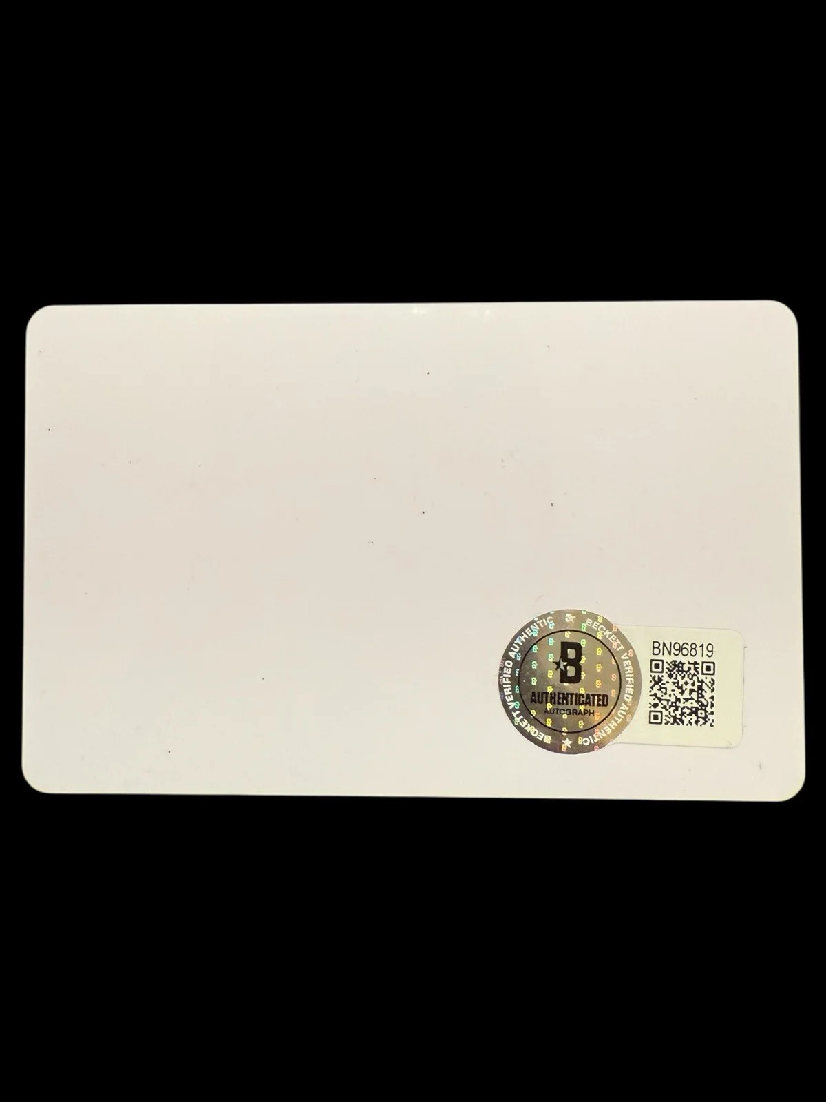 Christopher Mintz-Plazze — CHRISTOPHER MINTZ-PLASSE SIGNED (SUPER BAD)MCLOVIN MOVIE PROP ID BECKETT BN96819, изображение 2