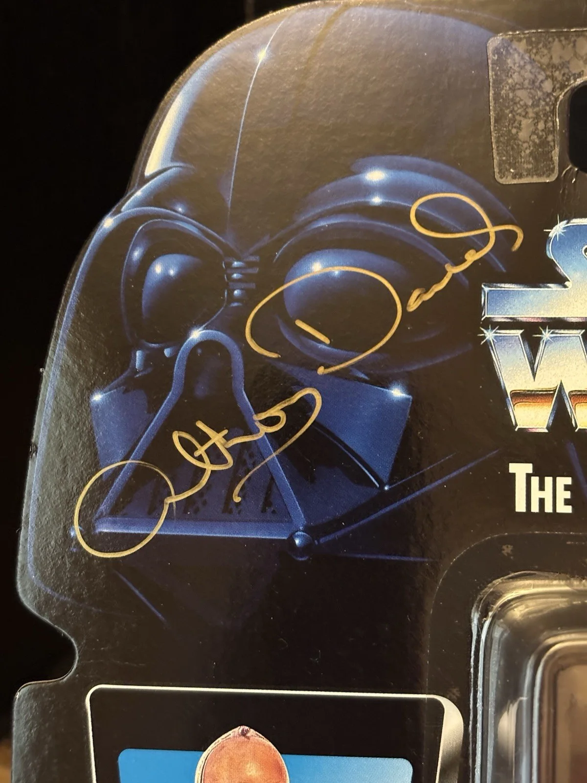Anthony Daniels — ANTHONY DANIELS Signed/Autographed C-3PO STAR WARS POTF Figure C3PO Beauty!!, изображение 3