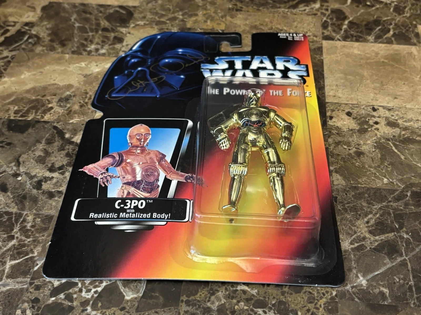 Anthony Daniels — ANTHONY DANIELS Signed/Autographed C-3PO STAR WARS POTF Figure C3PO Beauty!!, изображение 5
