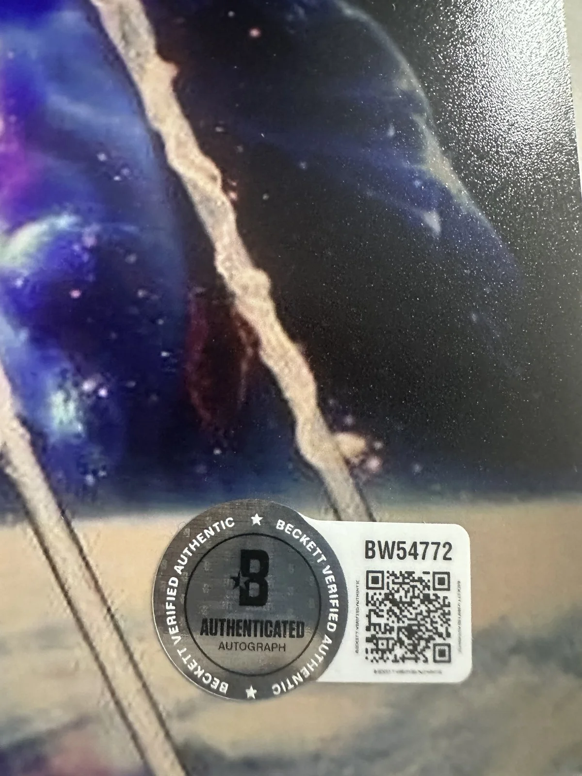 Keith David — Keith David Signed Arbiter Vadam 11x17 photo Halo Autograph Master Chief BAS 772, изображение 2