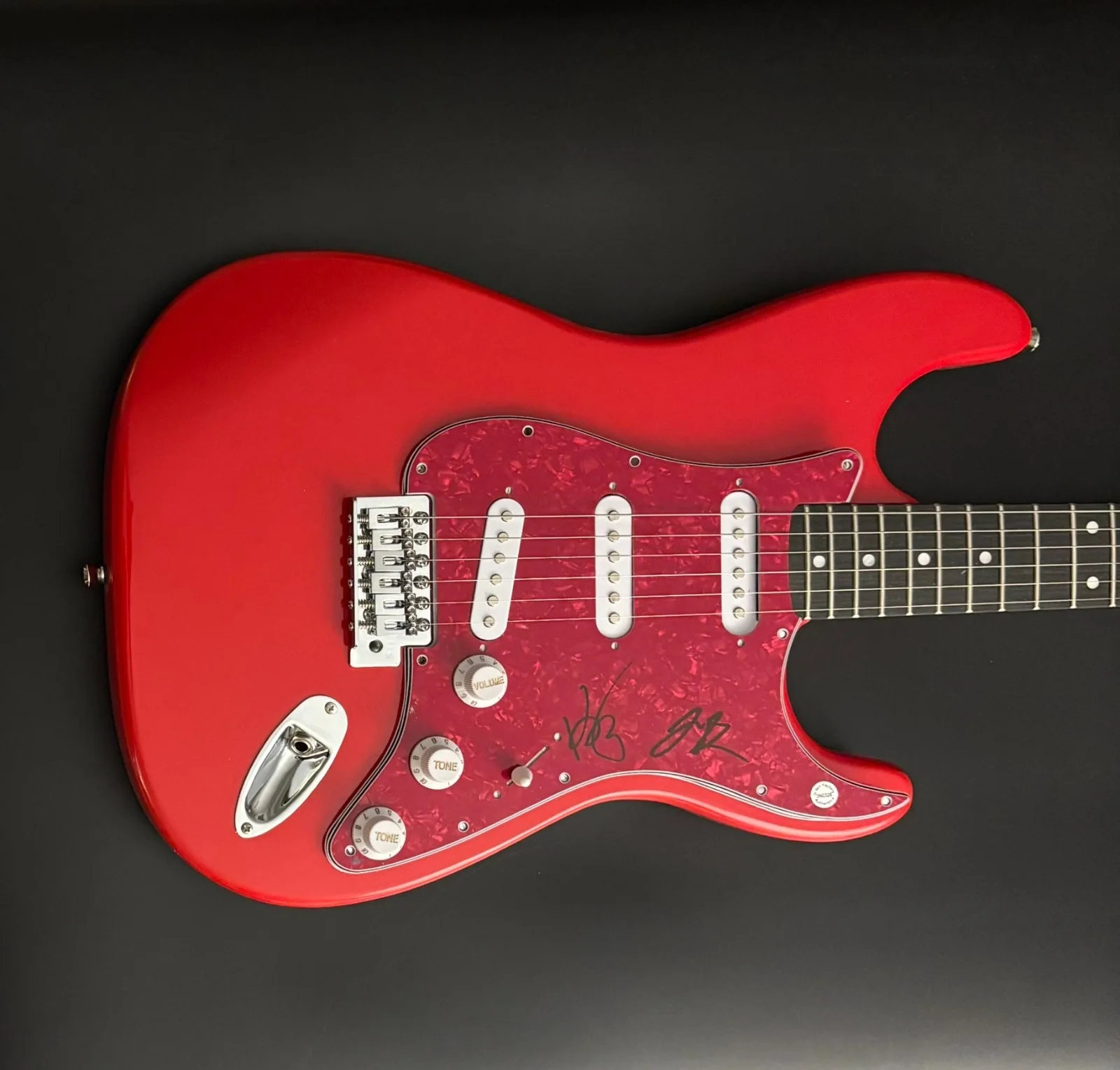 GFA Kenneth & Joey Duo * THE MILK CARTON KIDS * Signed Electric Guitar COA, изображение 2