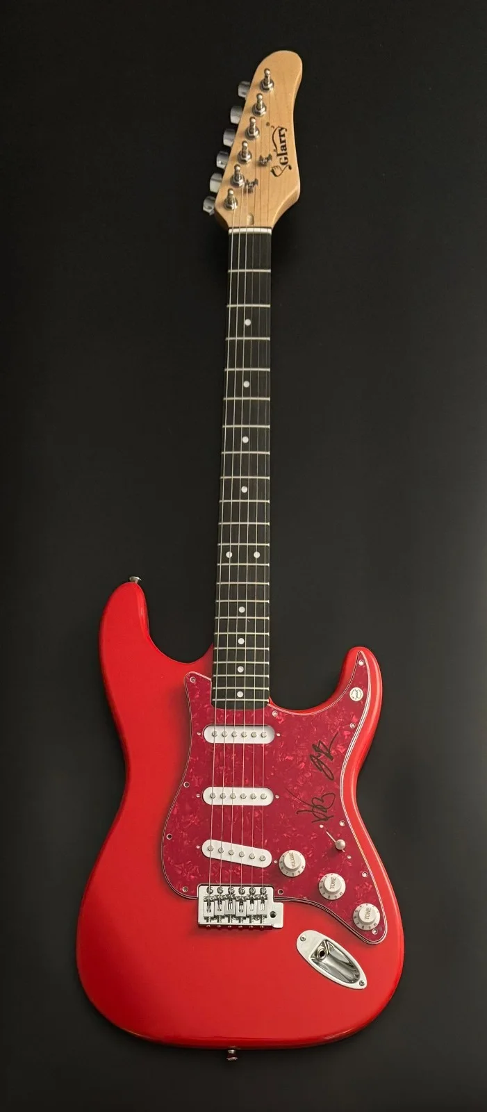 GFA Kenneth & Joey Duo * THE MILK CARTON KIDS * Signed Electric Guitar COA, изображение 3